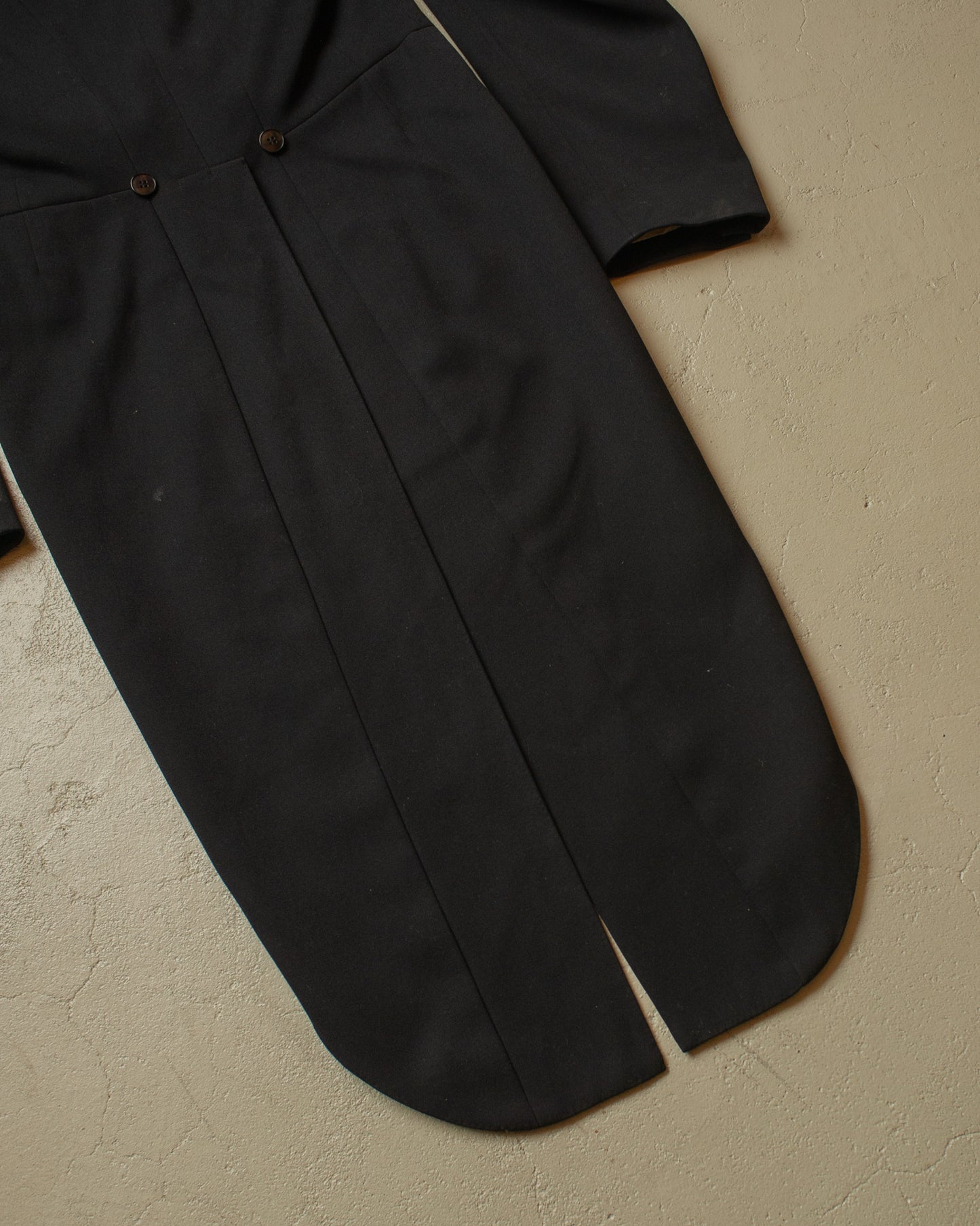 1939 Swedish Wool Tailcoat black - S