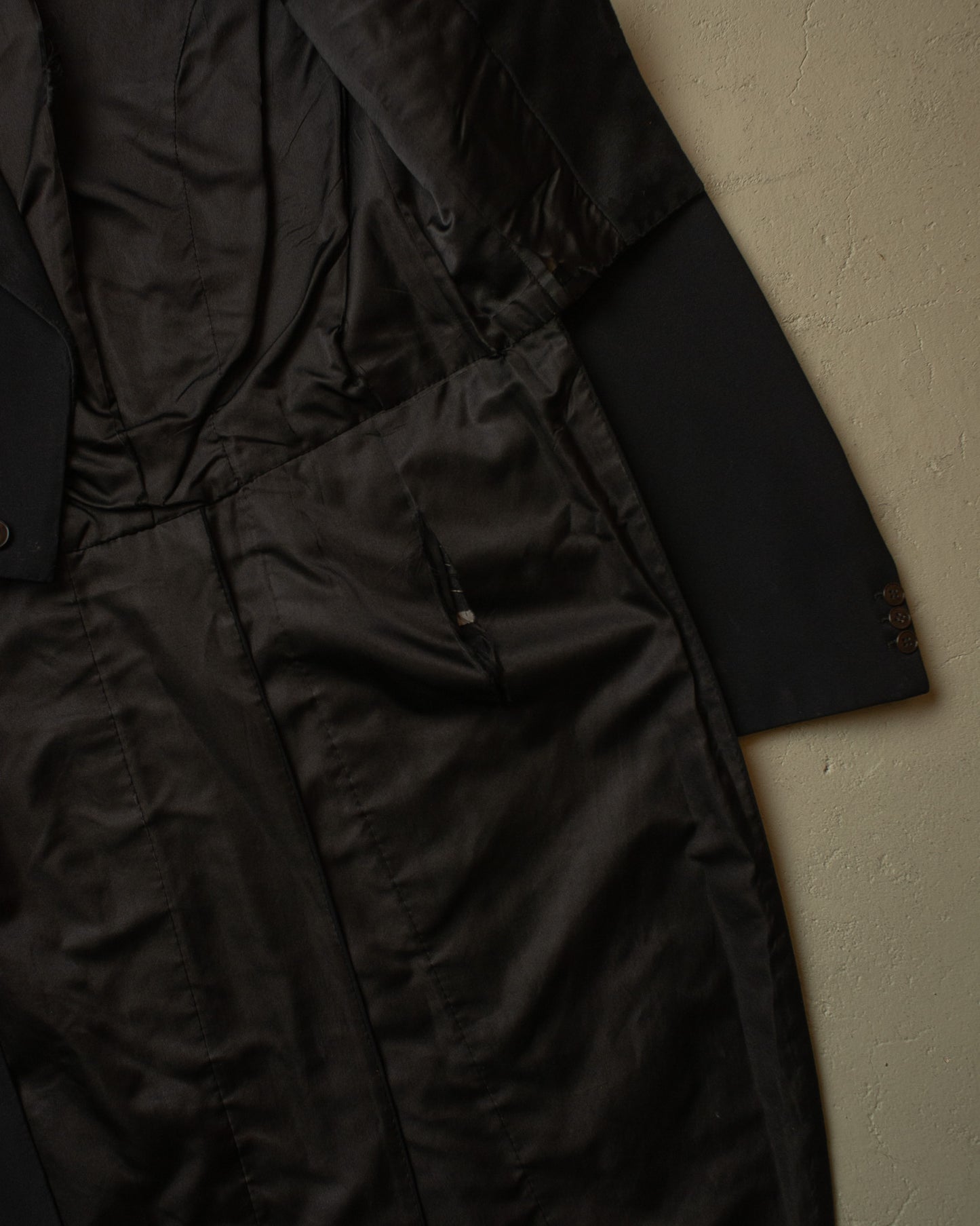 1939 Swedish Wool Tailcoat black - S