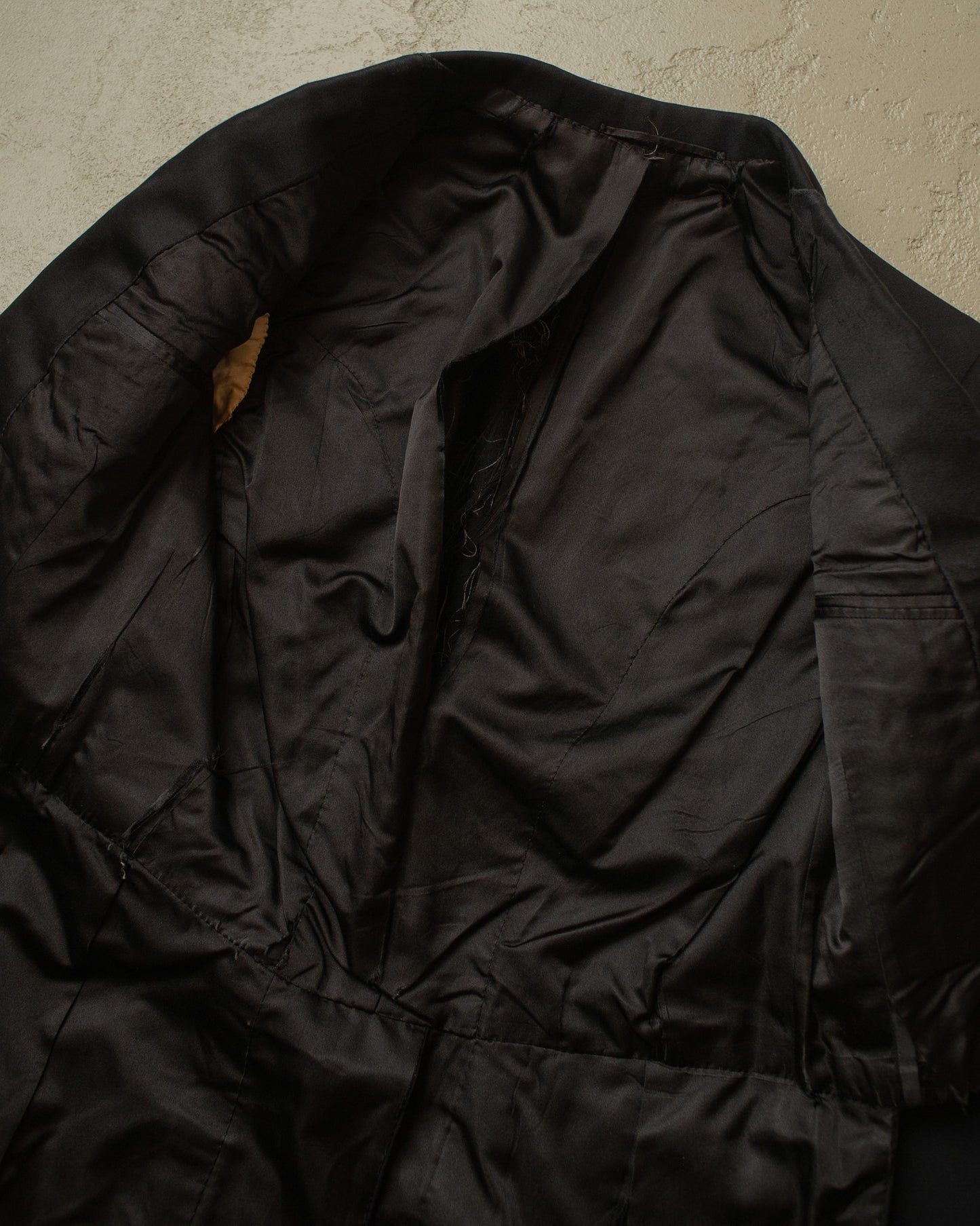 1939 Swedish Wool Tailcoat black - S