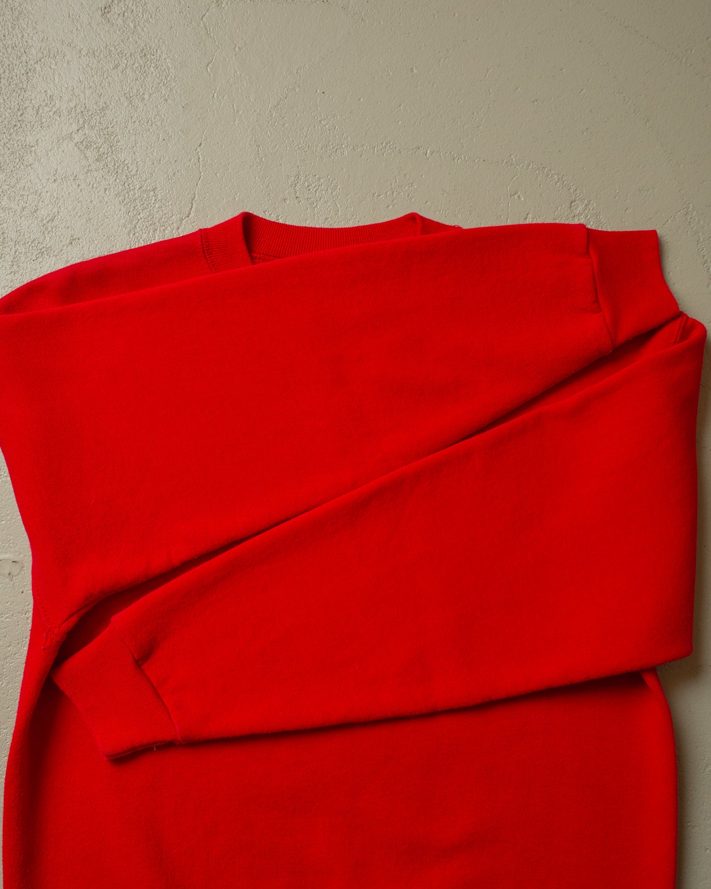 2000s Ferrari Logo Sweatshirt red - M