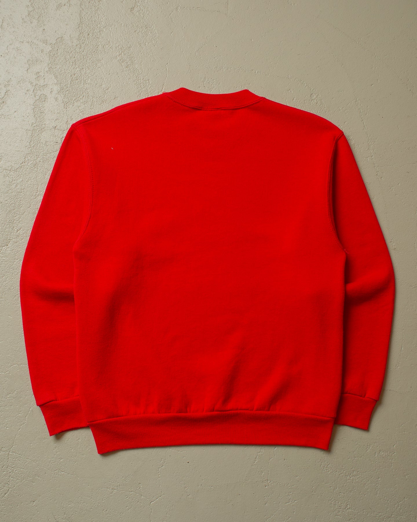 2000s Ferrari Logo Sweatshirt red - M