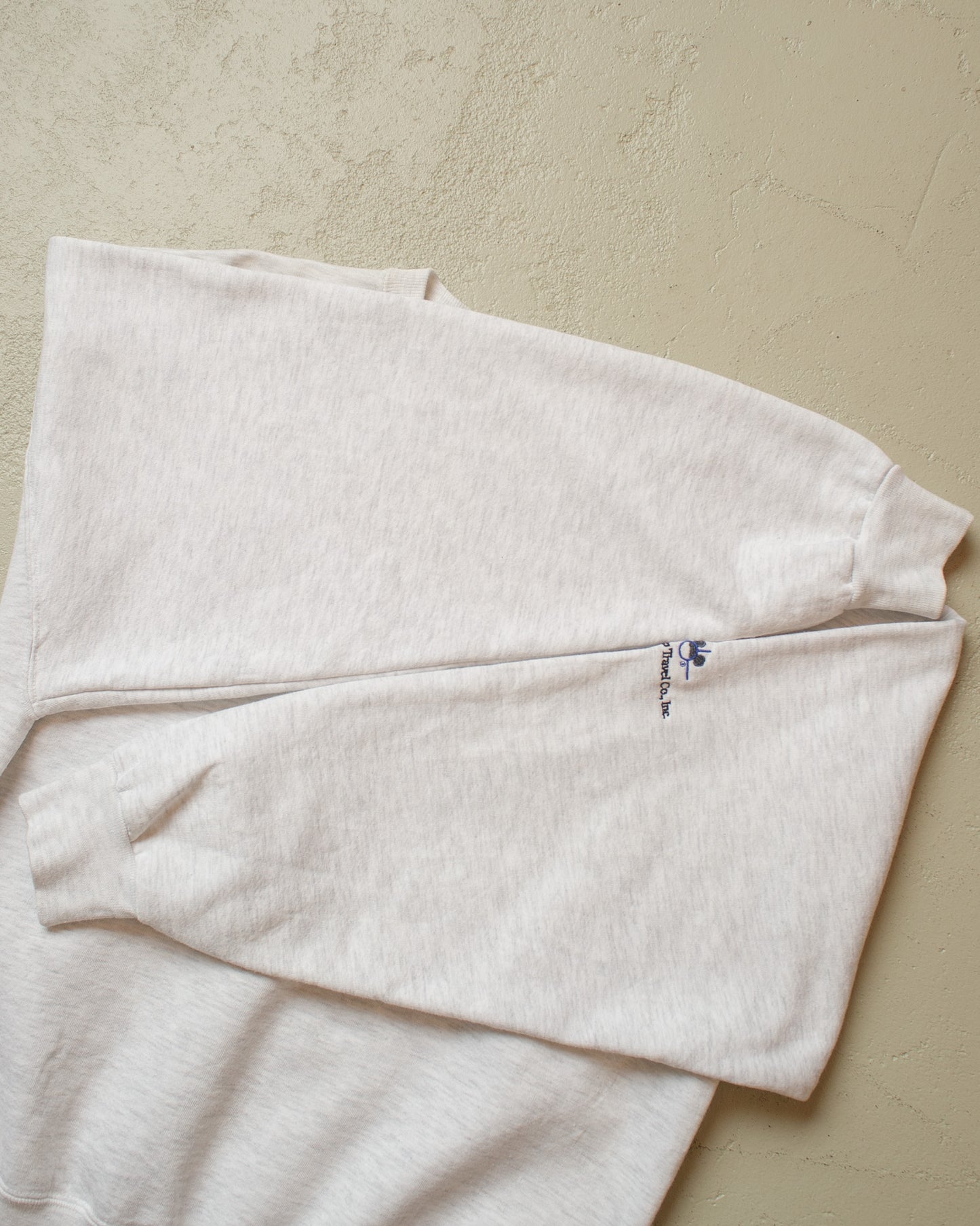 1990s Walt Disney´s Travel Co. Sweatshirt grey - M/L
