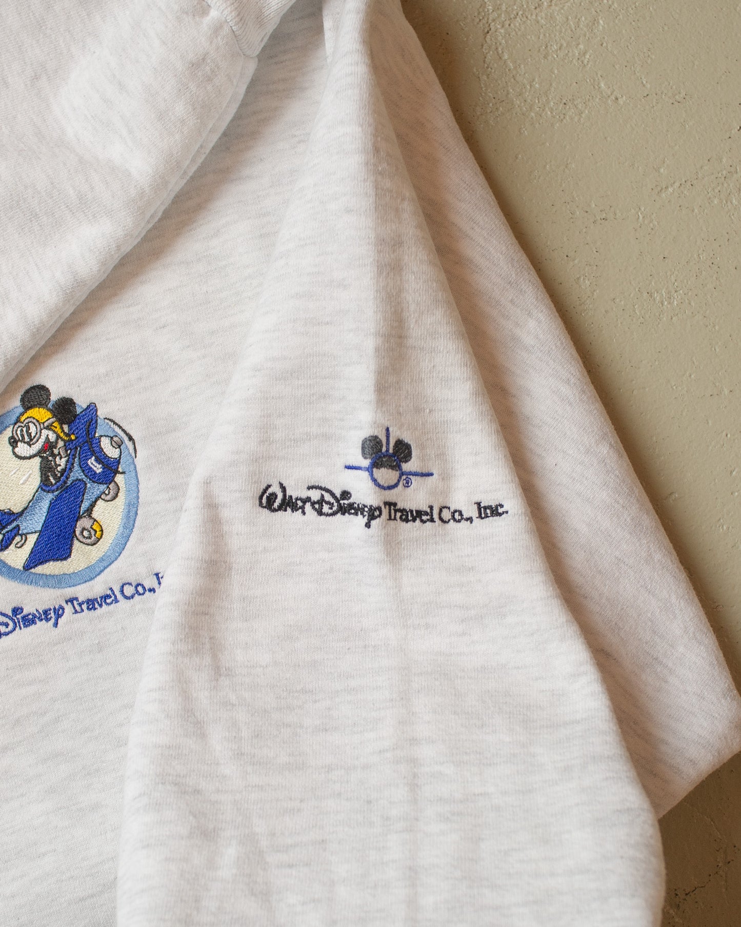 1990s Walt Disney´s Travel Co. Sweatshirt grey - M/L