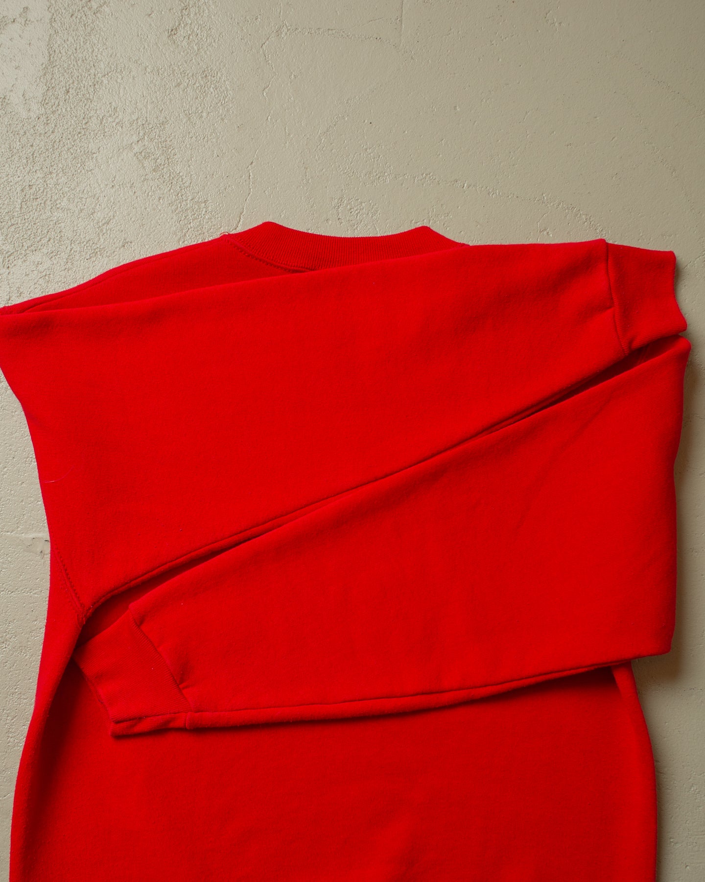 2000s Ferrari Logo Sweatshirt red - M