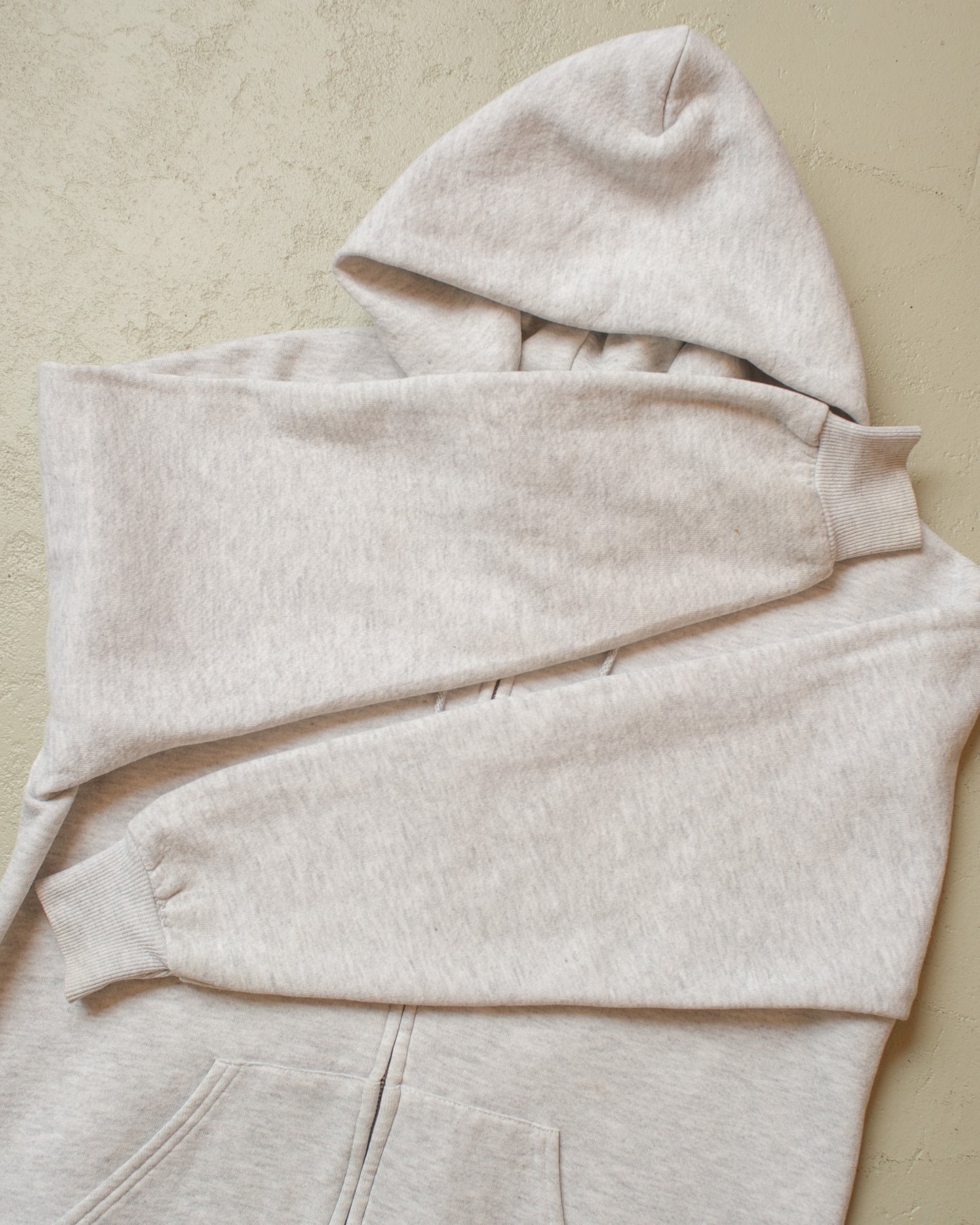 1996 M.R. Ducks Zip Hoodie grey - M/L