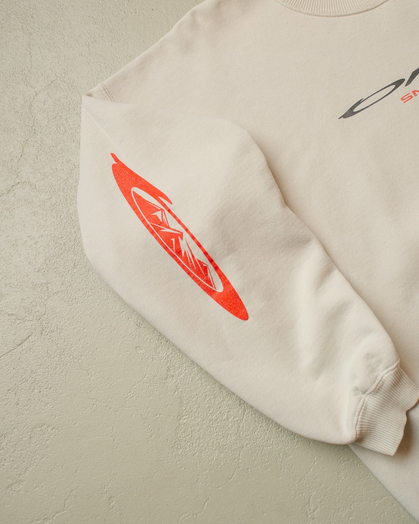 2000s One Snowboards Sweatshirt creme - XL