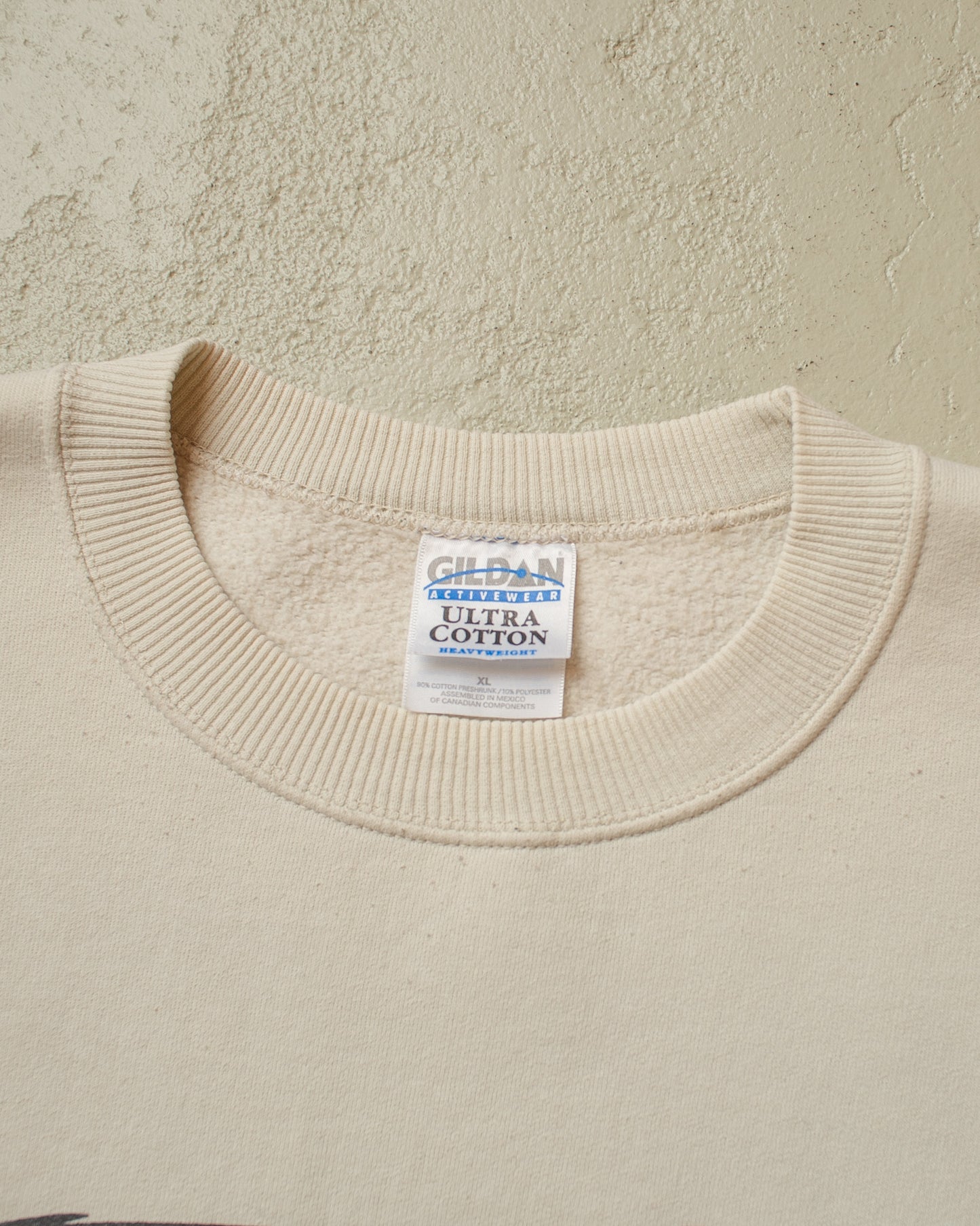 2000s One Snowboards Sweatshirt creme - XL