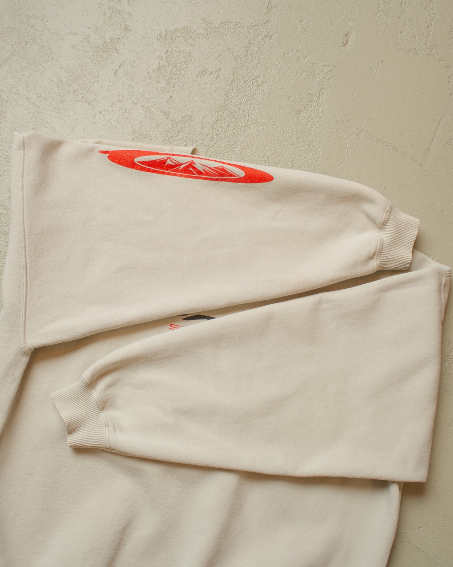 2000s One Snowboards Sweatshirt creme - XL