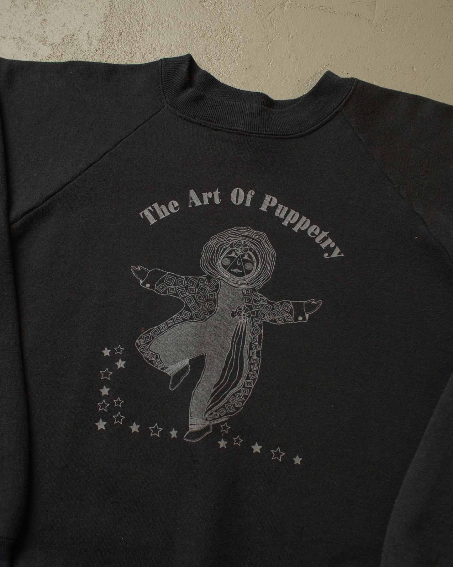 1990s Art of Puppetry Sweatshirt black - L/XL