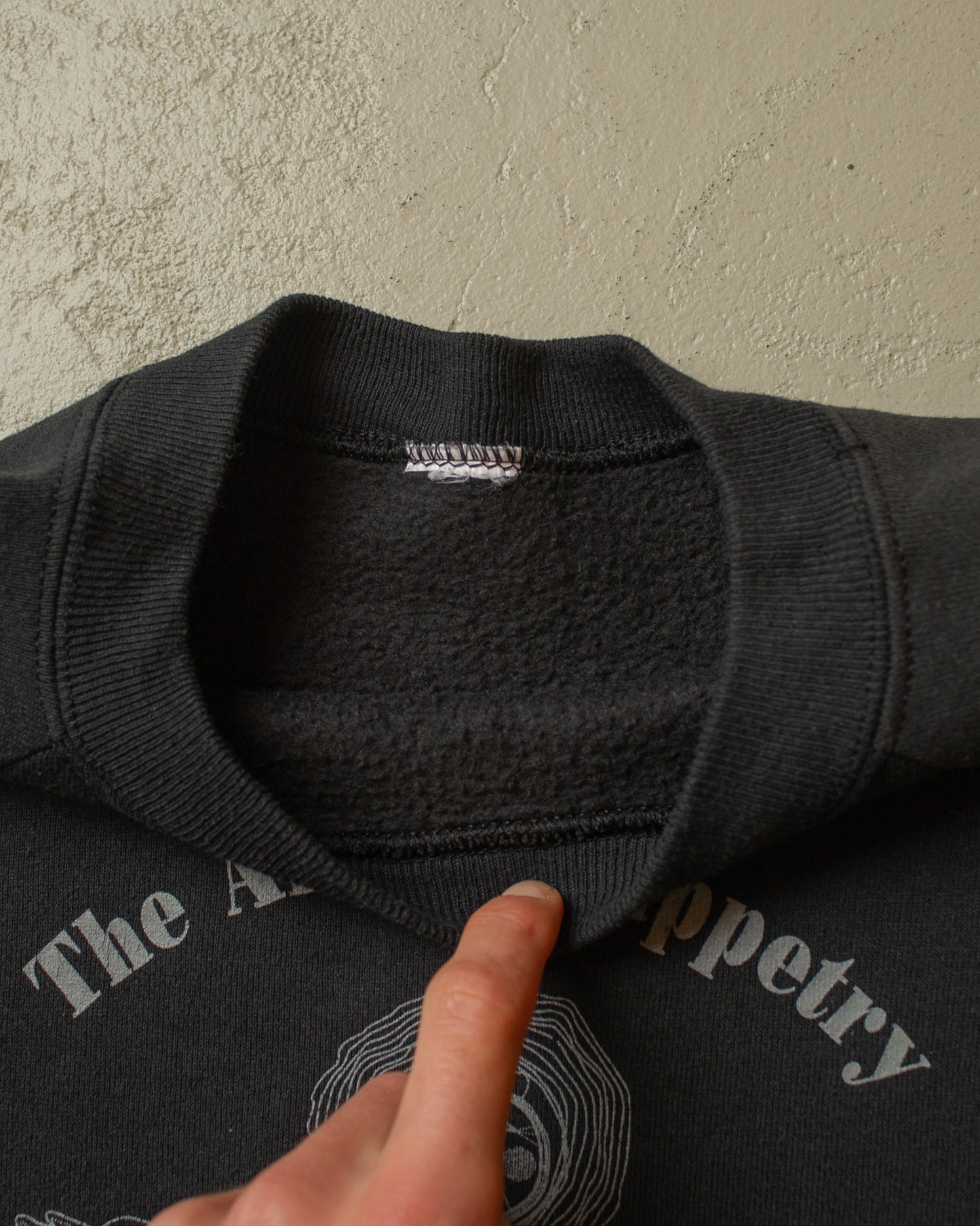 1990s Art of Puppetry Sweatshirt black - L/XL
