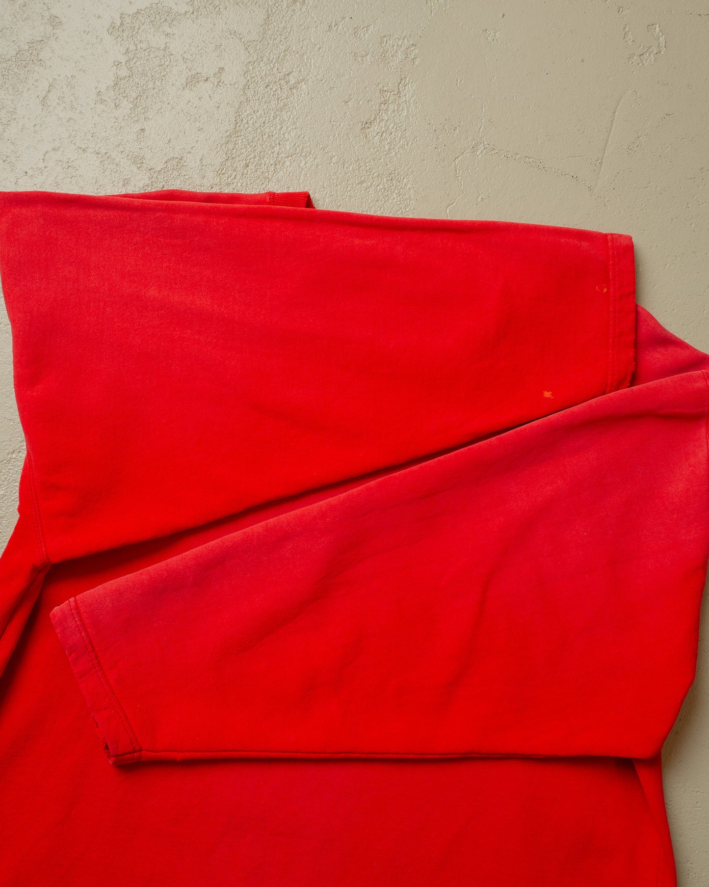 1990s distressed Coca Cola Sweatshirt red - M/L