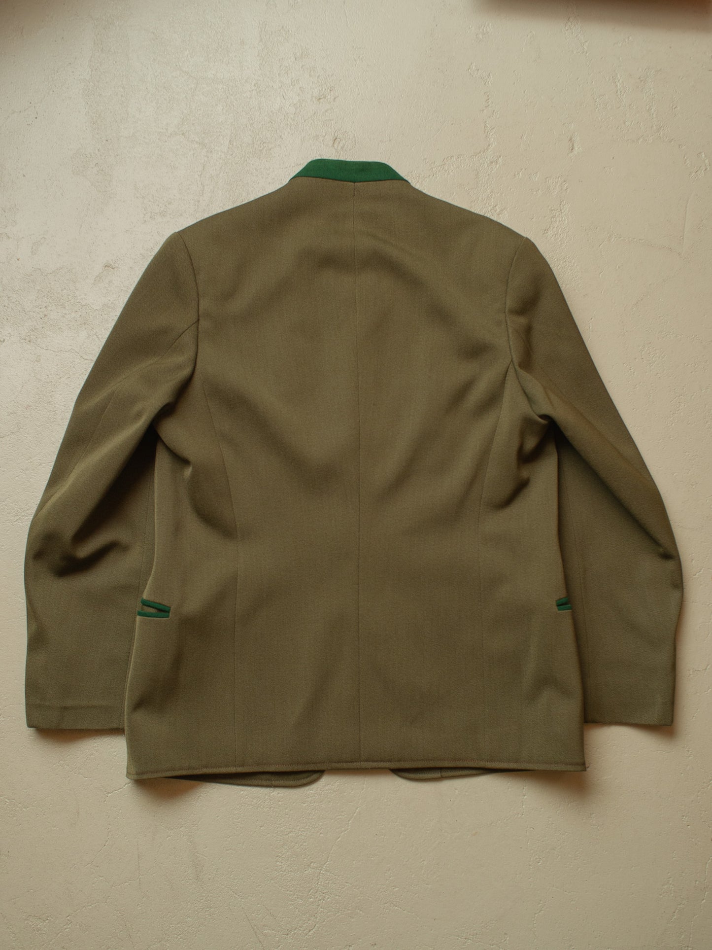 1950s German Traditional Suit Jacket brown - L