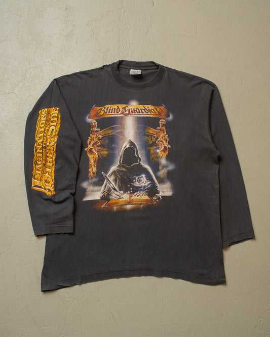 1995 distressed Blind Guardian Tour Longsleeve black - XL