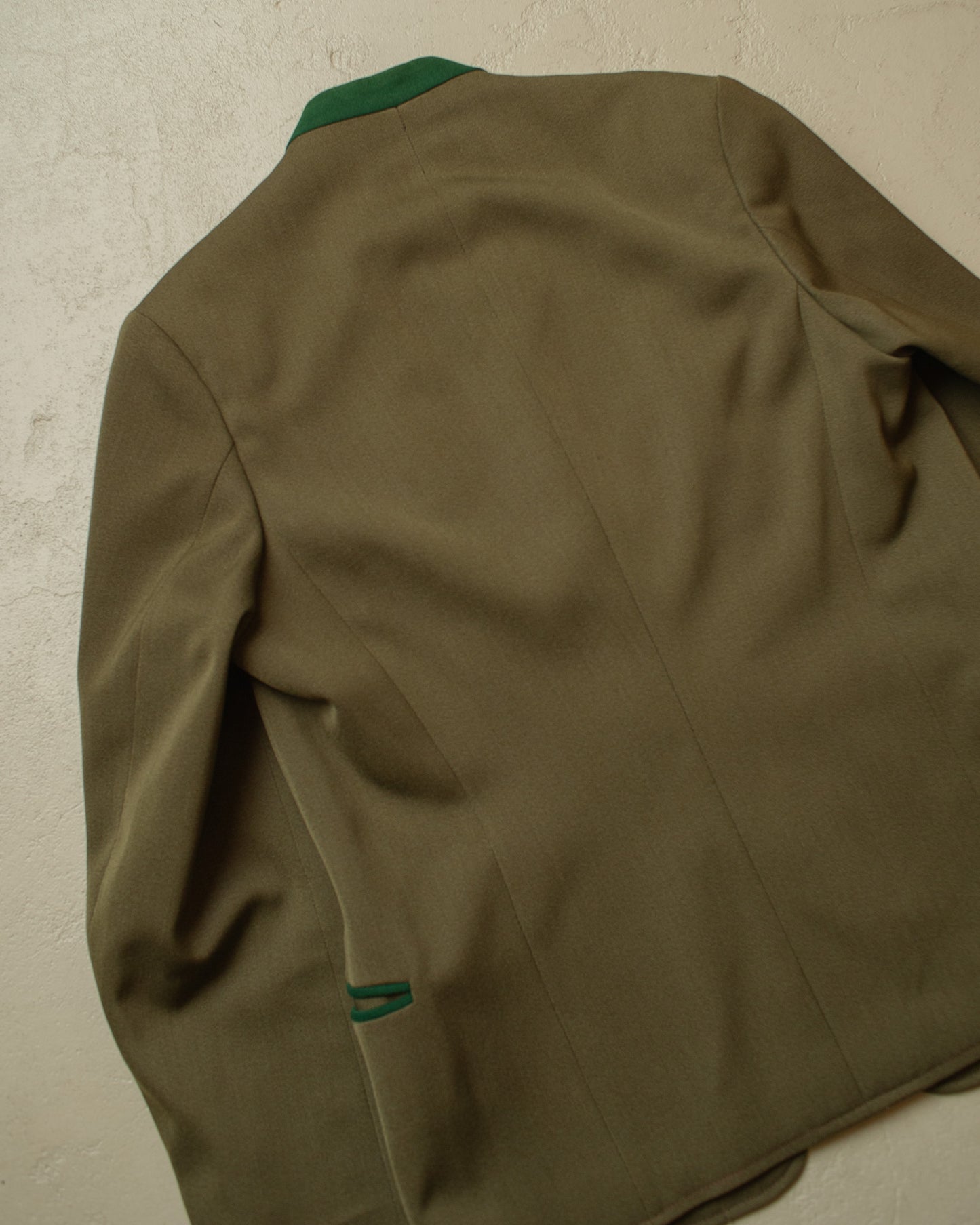 1950s German Traditional Suit Jacket brown - L