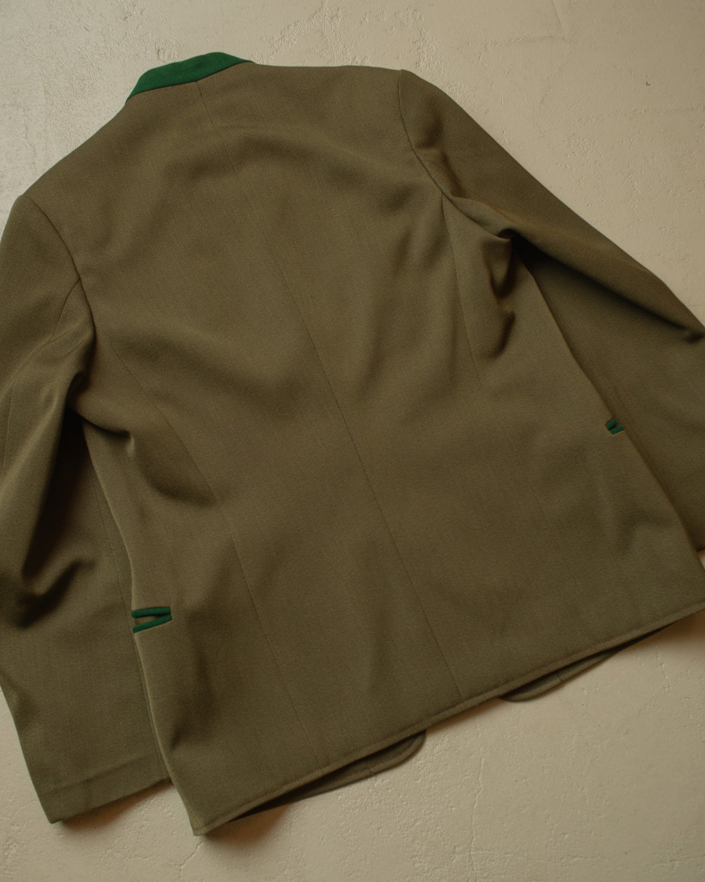 1950s German Traditional Suit Jacket brown - L