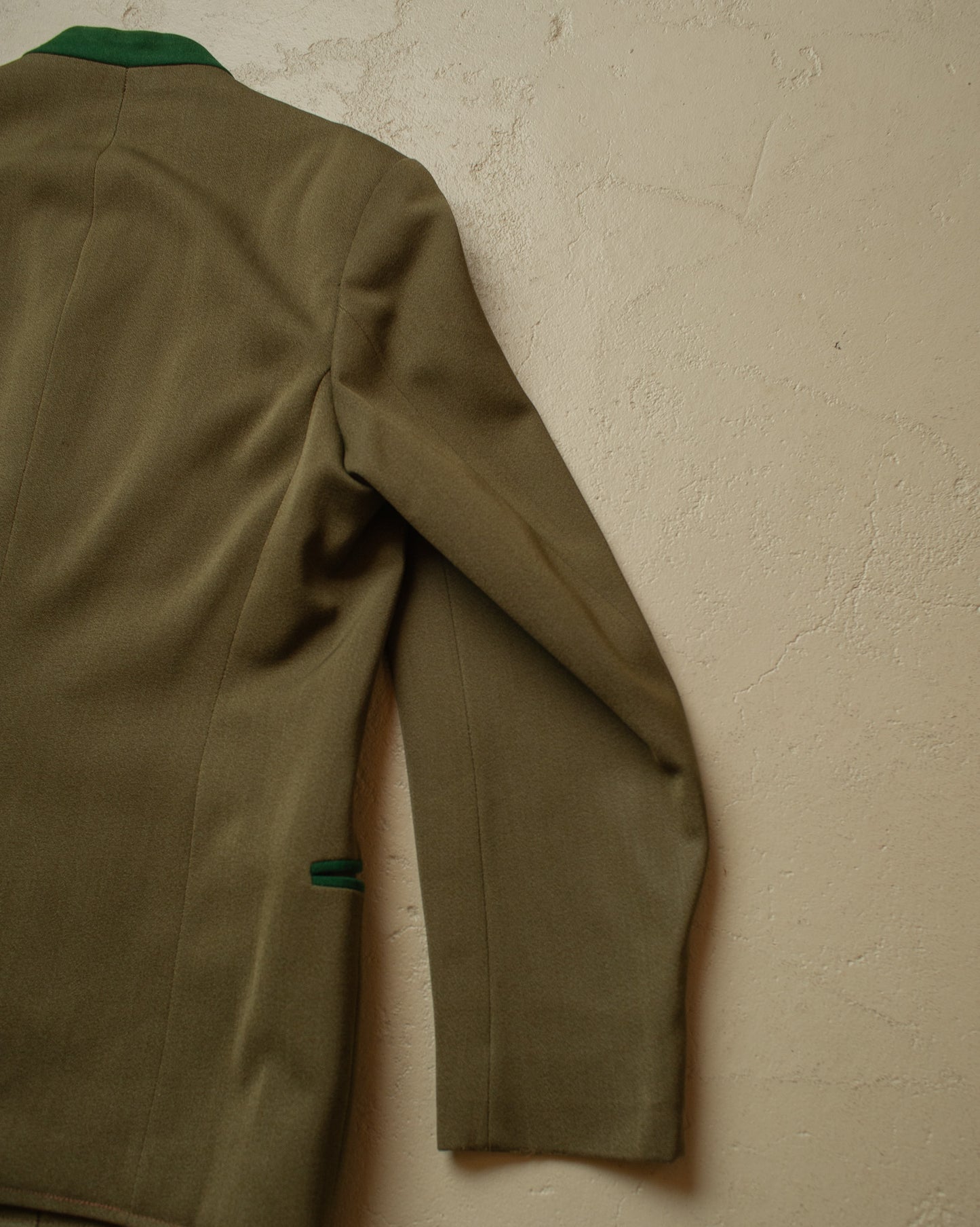 1950s German Traditional Suit Jacket brown - L