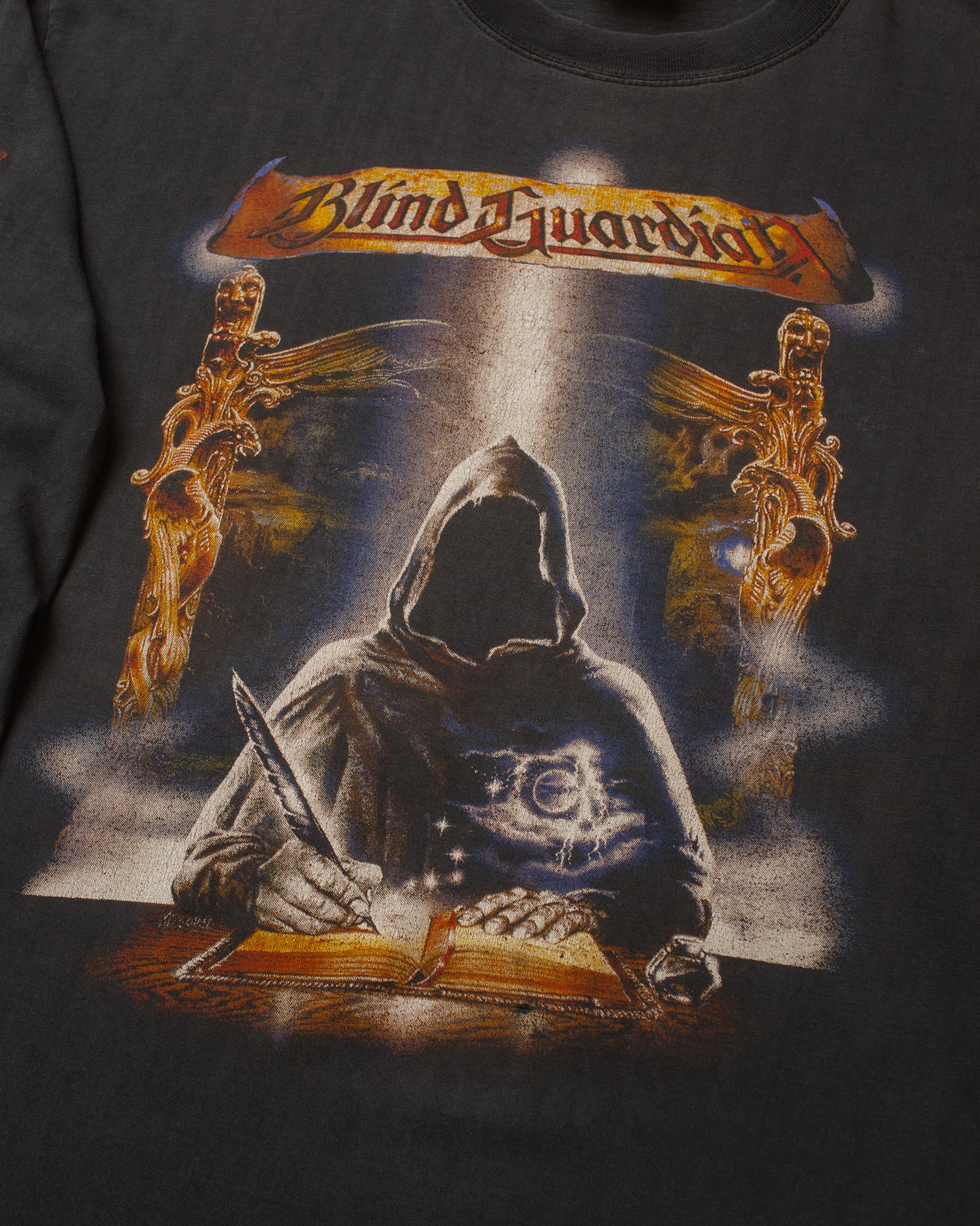 1995 distressed Blind Guardian Tour Longsleeve black - XL