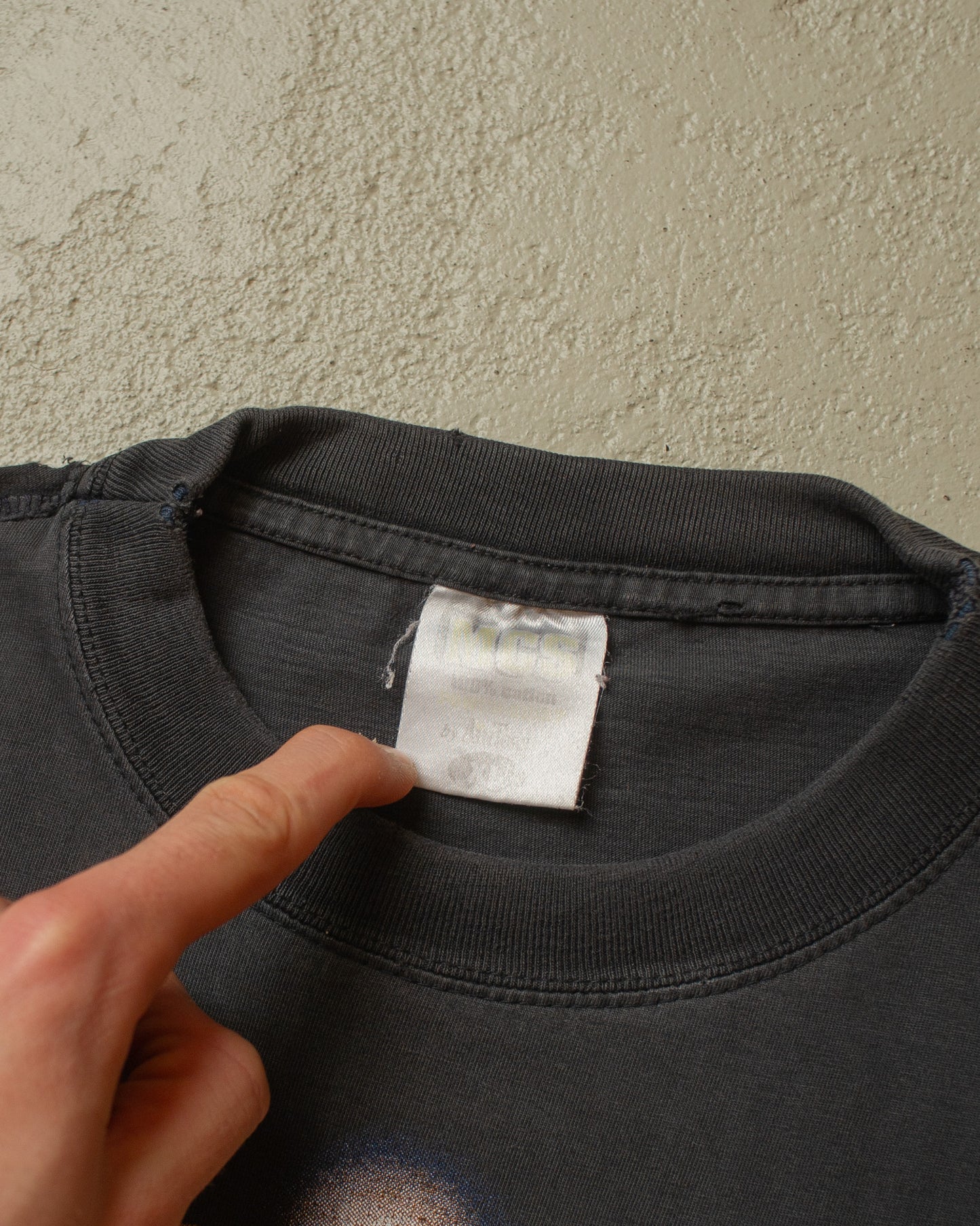 1995 distressed Blind Guardian Tour Longsleeve black - XL