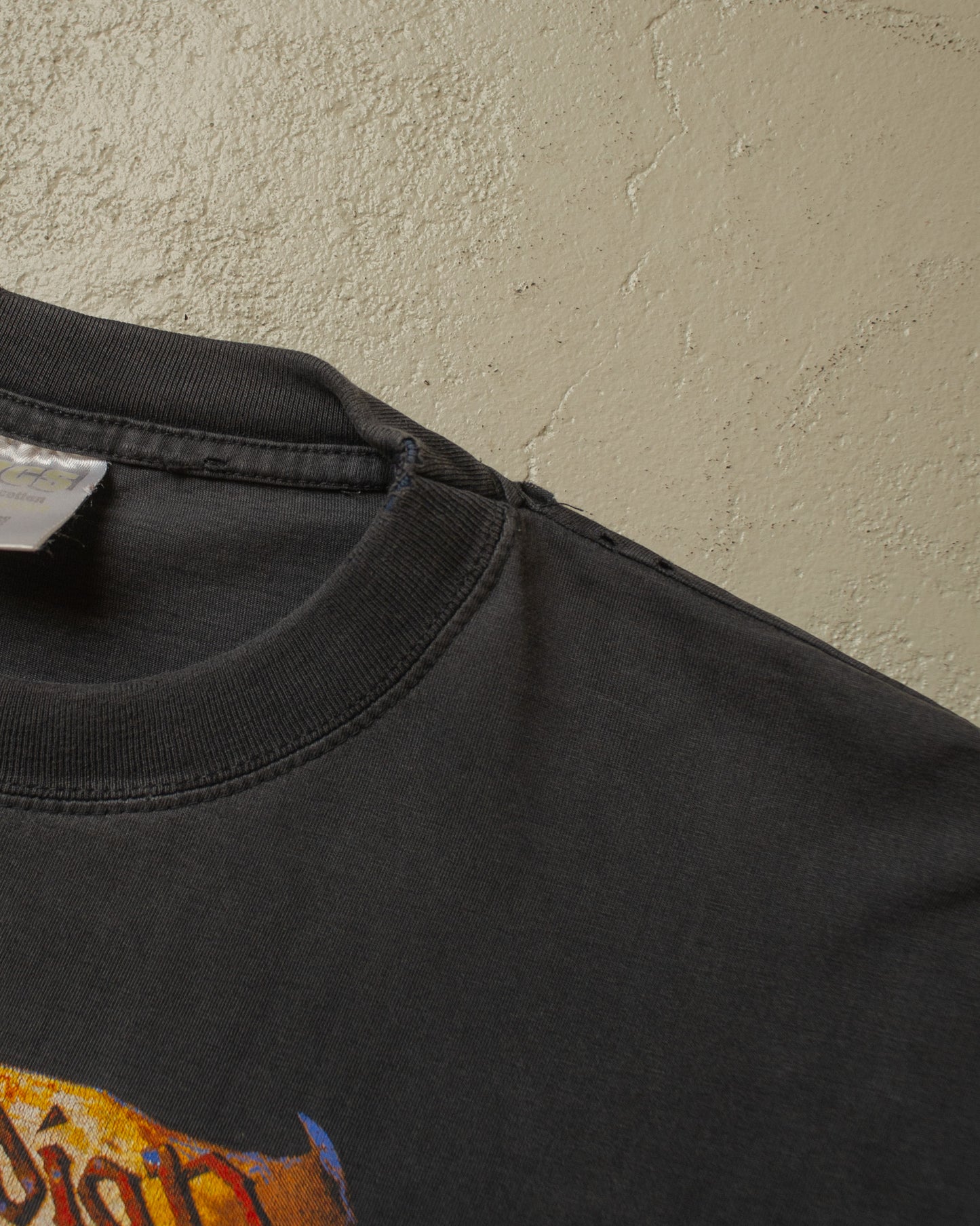 1995 distressed Blind Guardian Tour Longsleeve black - XL