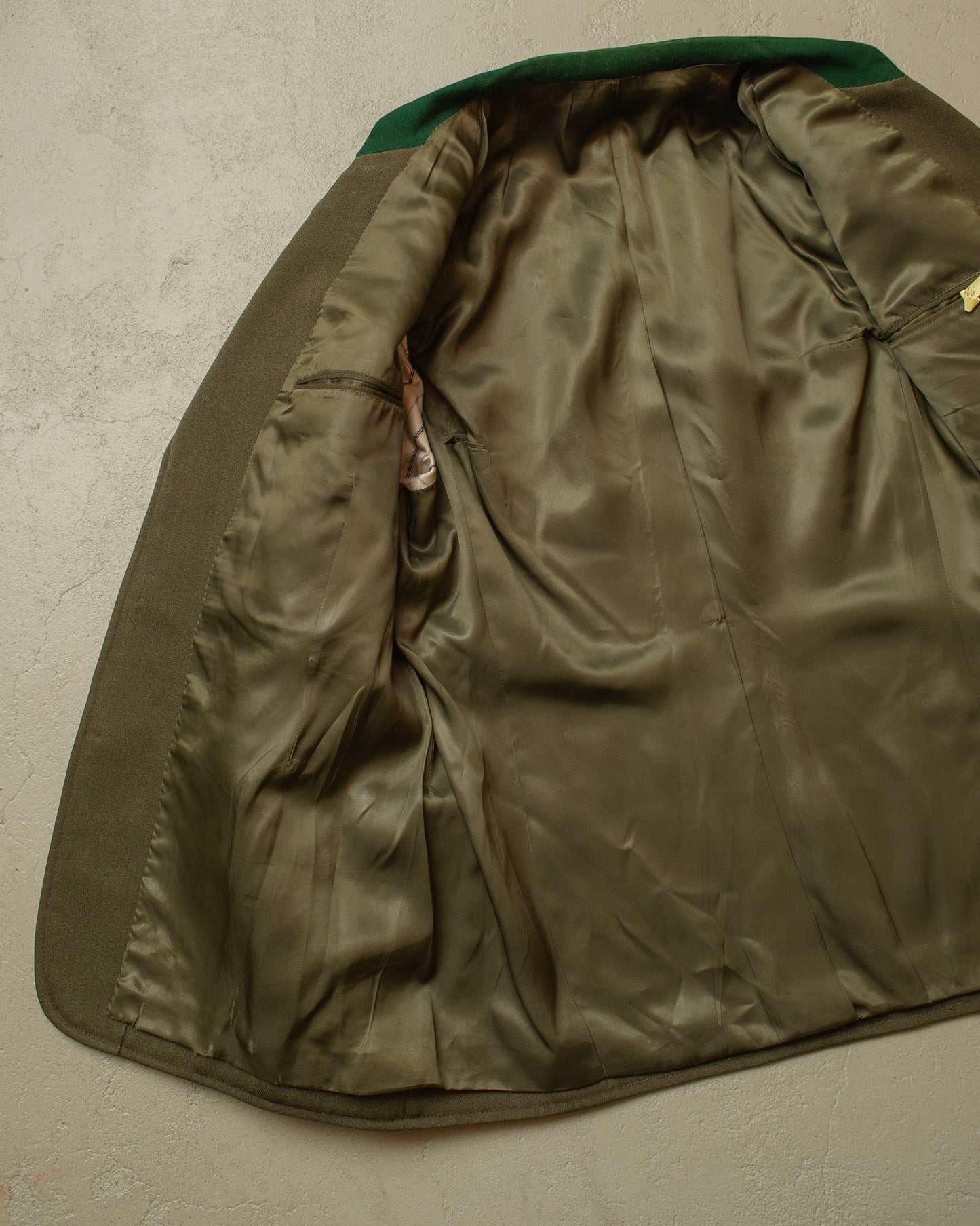 1950s German Traditional Suit Jacket brown - L