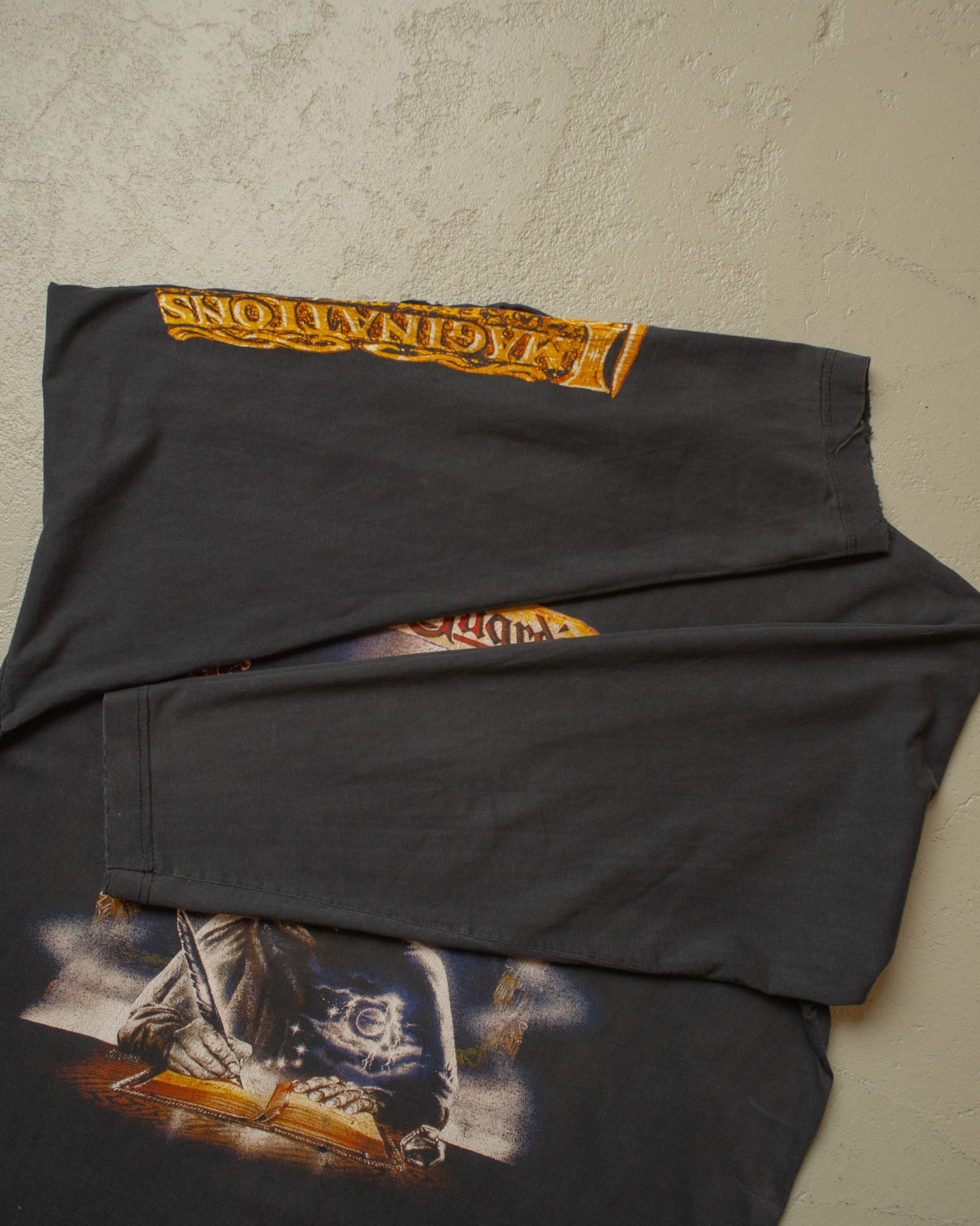 1995 distressed Blind Guardian Tour Longsleeve black - XL