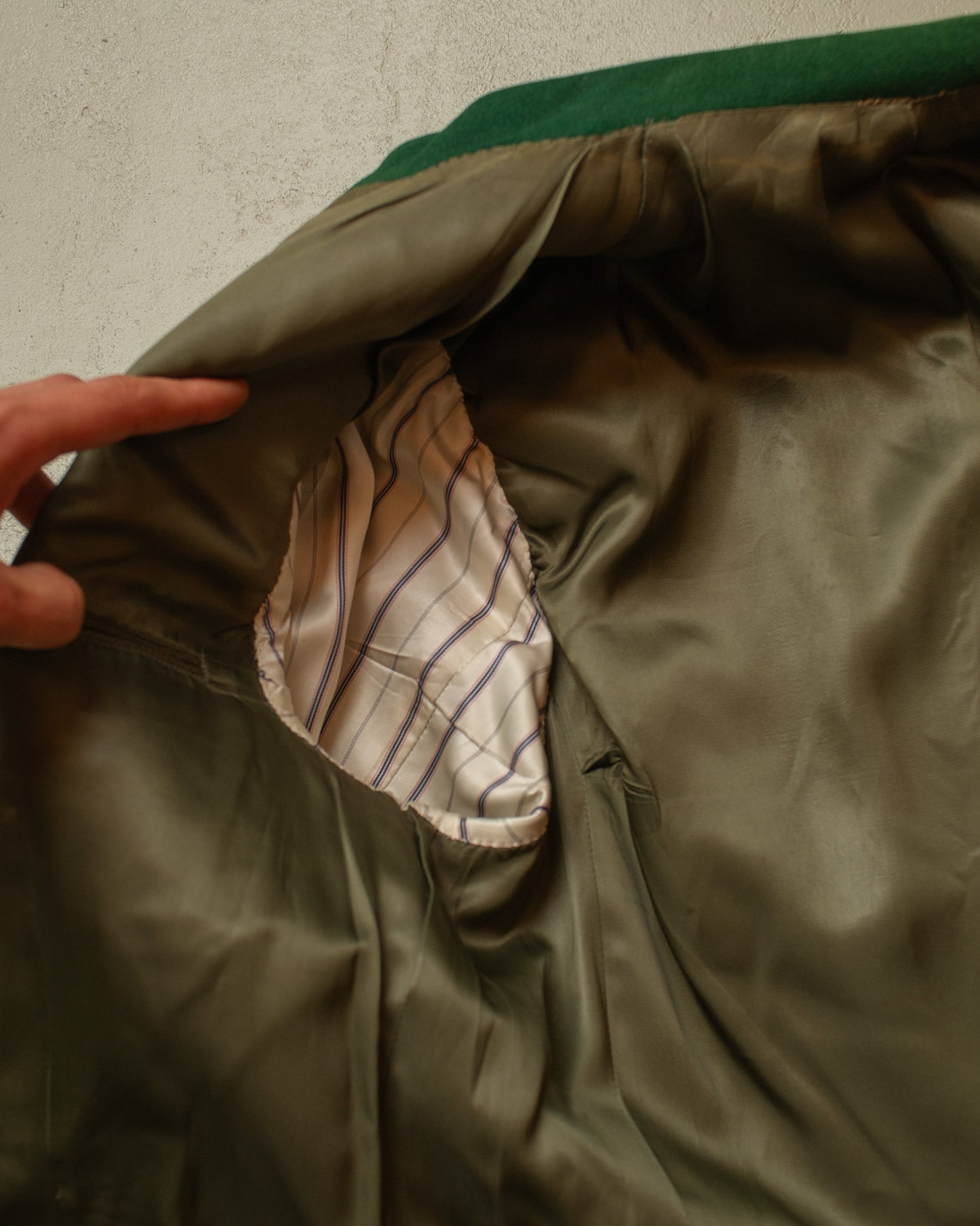 1950s German Traditional Suit Jacket brown - L