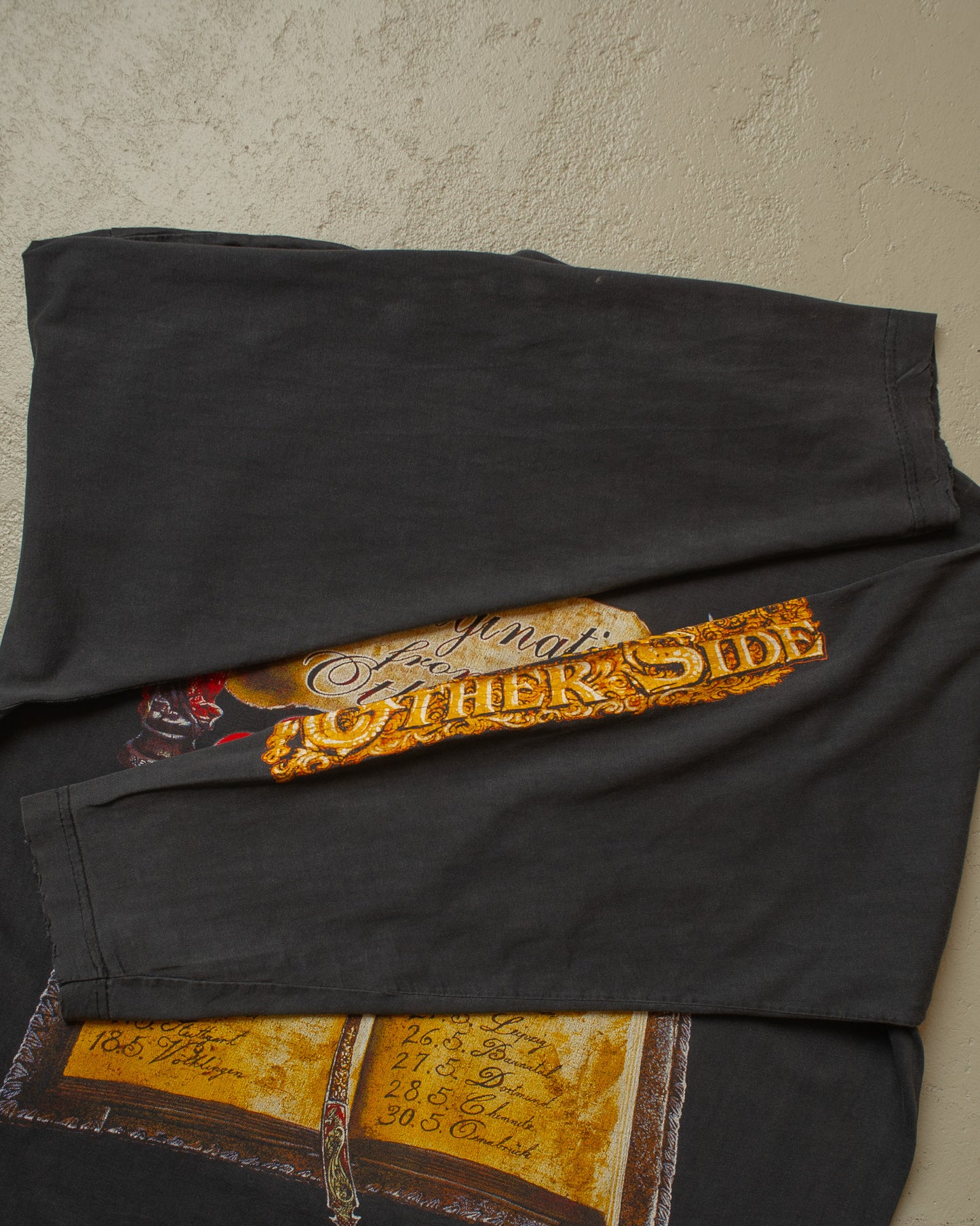 1995 distressed Blind Guardian Tour Longsleeve black - XL