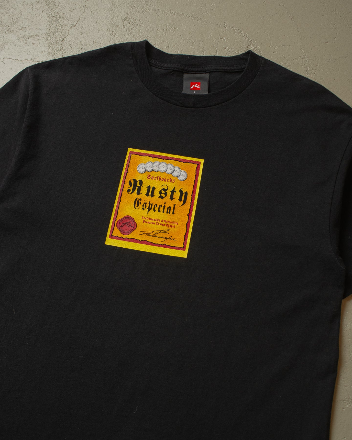 2000s unworn Rustler Especial Surf T-shirt - L