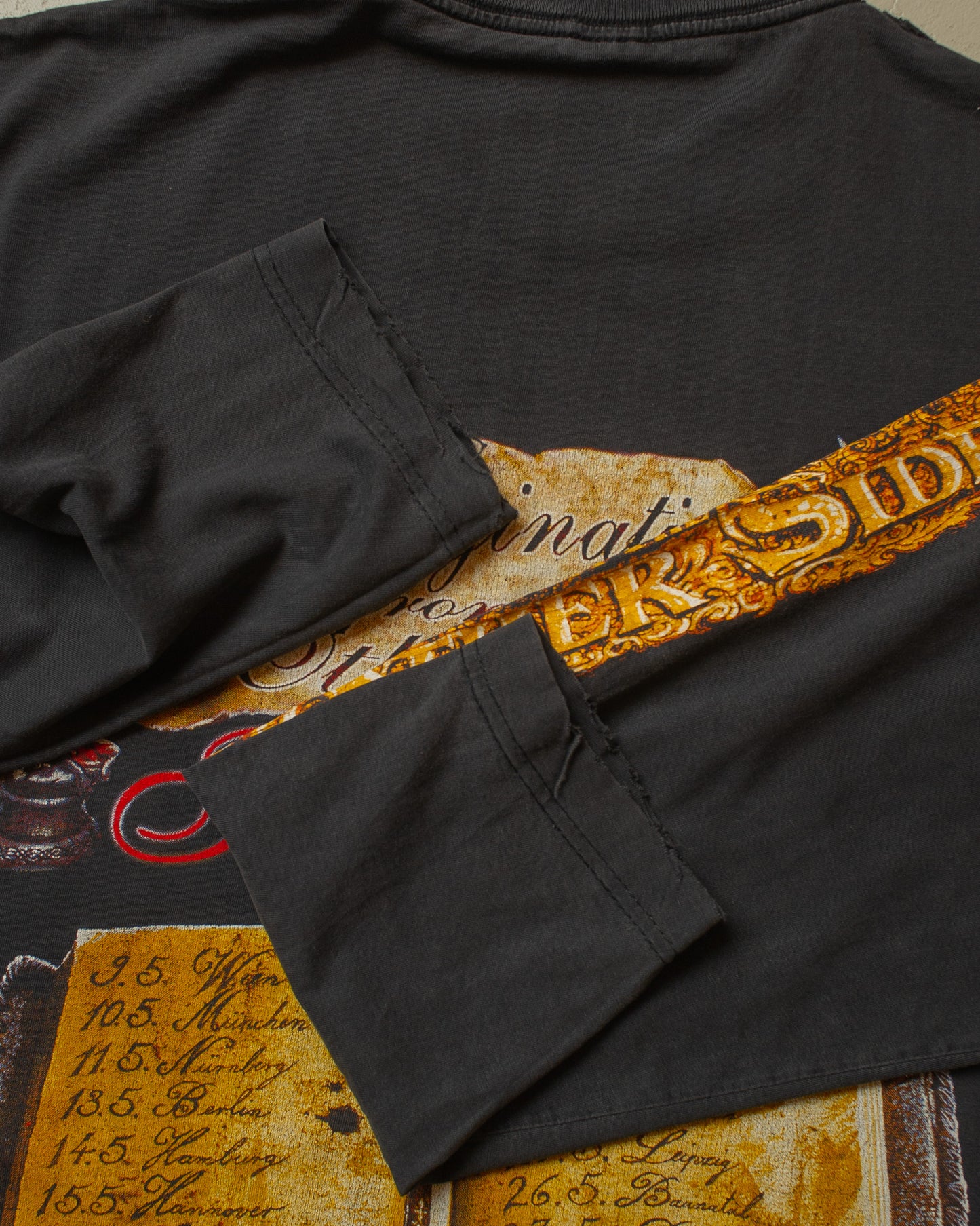 1995 distressed Blind Guardian Tour Longsleeve black - XL