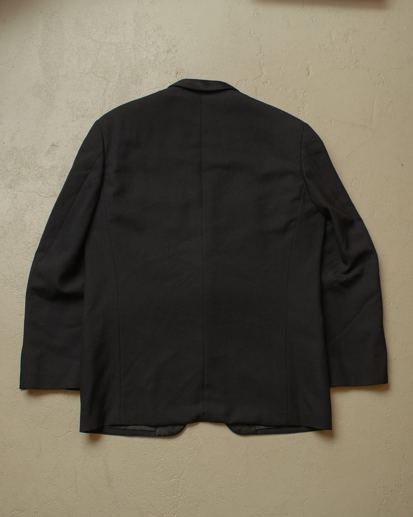 1960s/70s German Wool Smoking Set black - L/XL