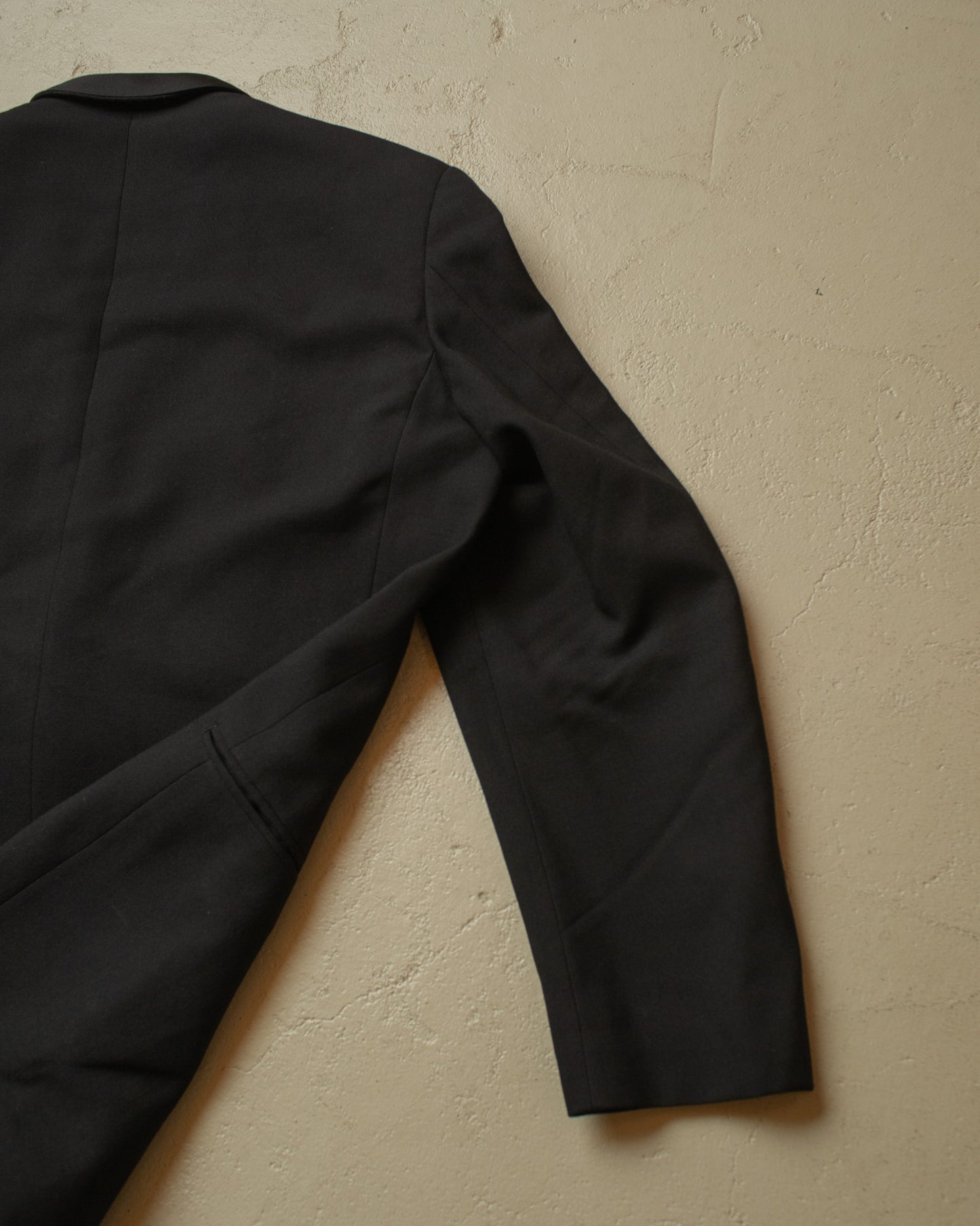 1960s/70s German Wool Smoking Set black - L/XL