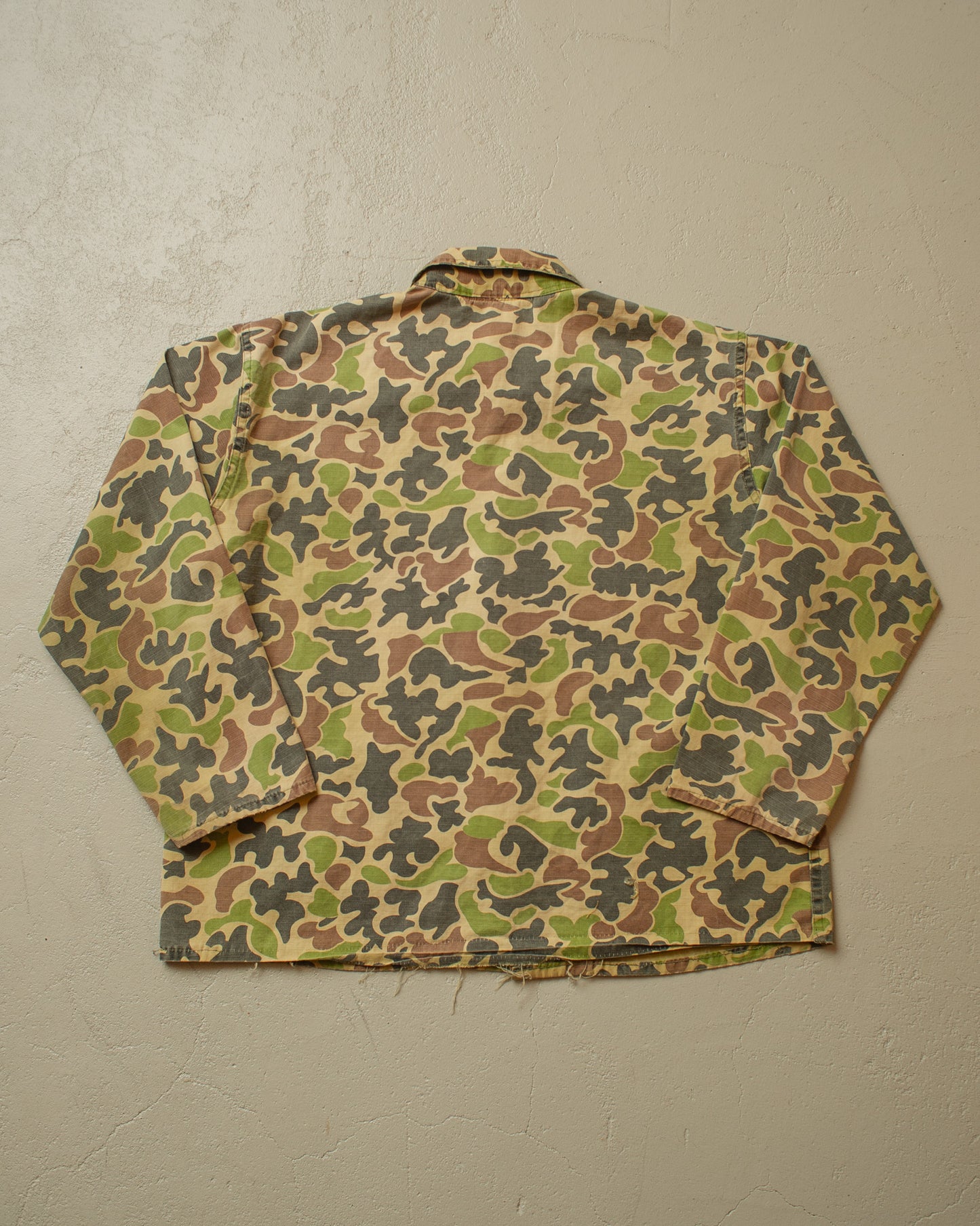 1960s Duck Camo Shirt Jacket - M/L