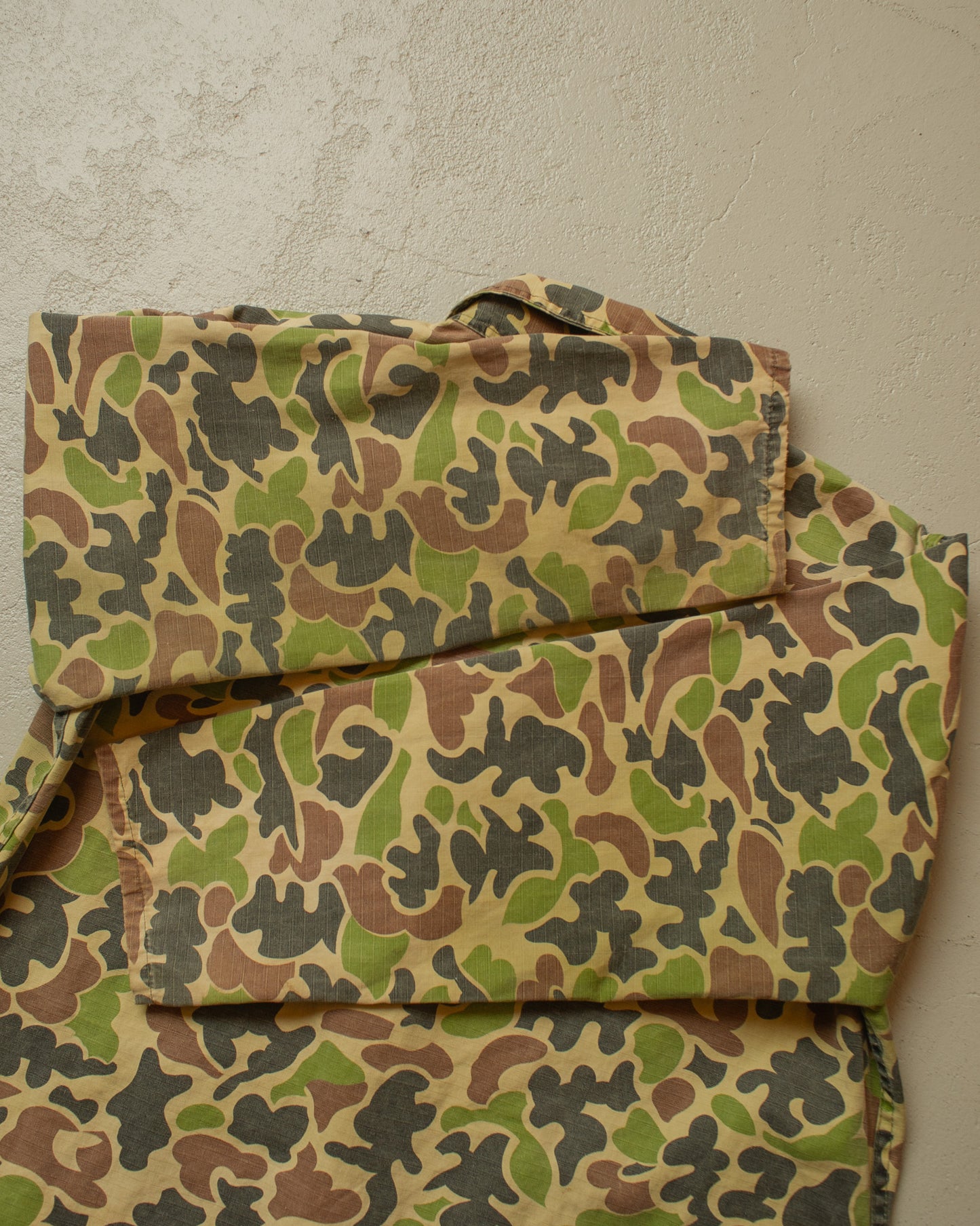 1960s Duck Camo Shirt Jacket - M/L