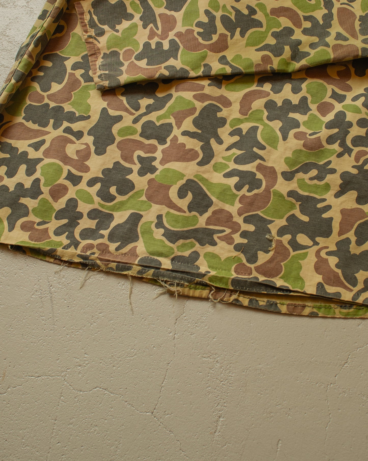 1960s Duck Camo Shirt Jacket - M/L