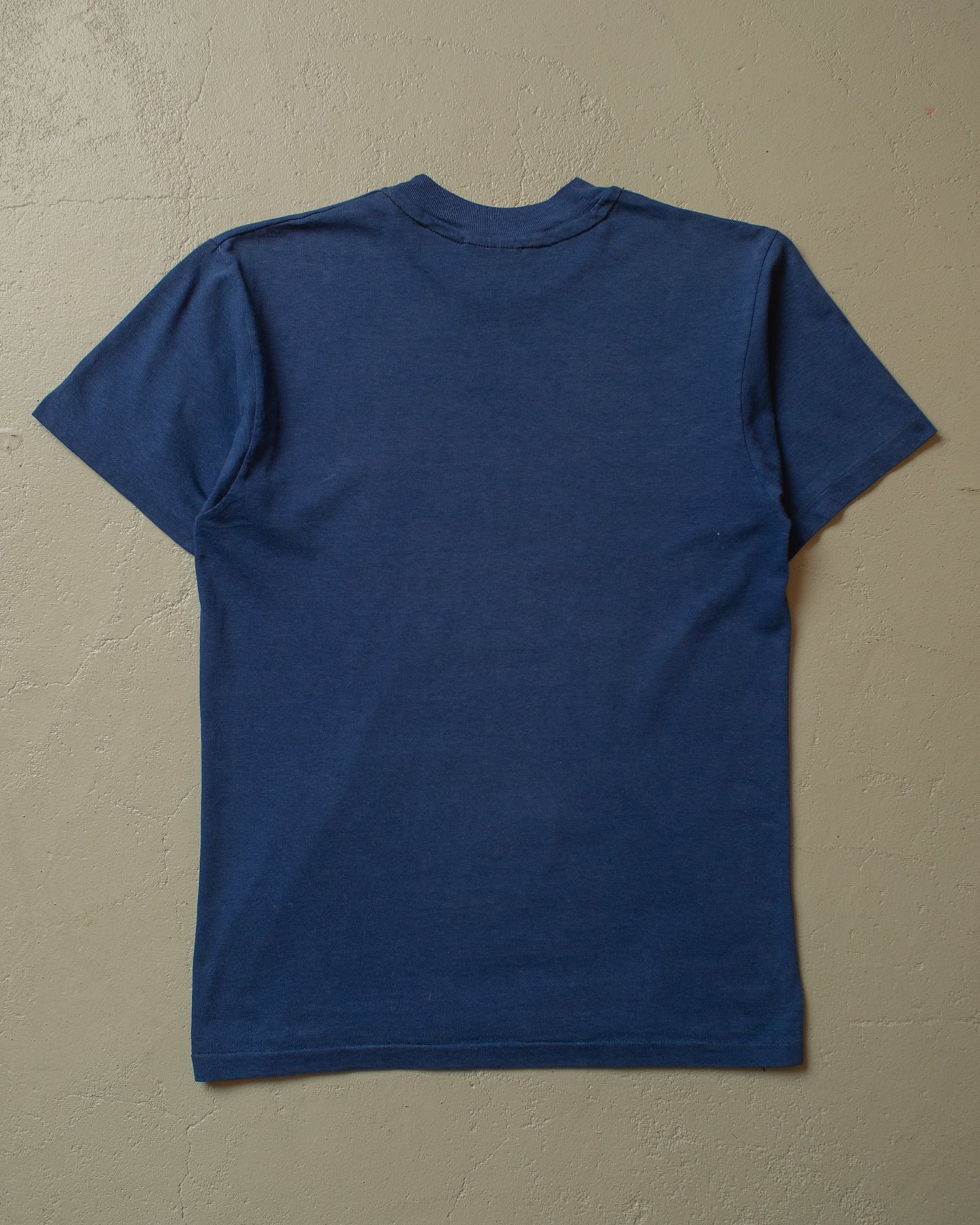 1980s Dolan Chardonnay T-shirt blue - S/M