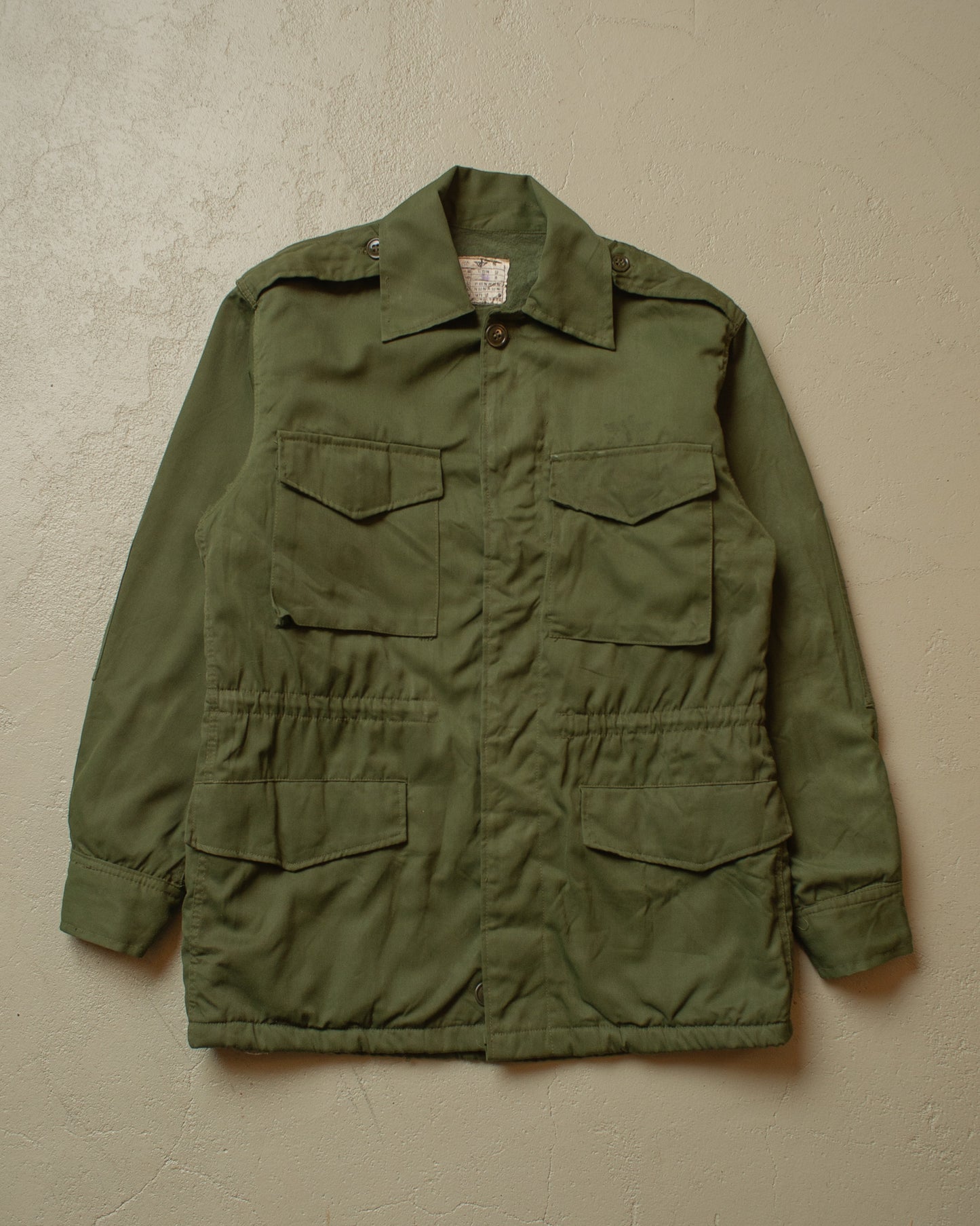 1975 South Korean Marine Corp Field Jacket green - M