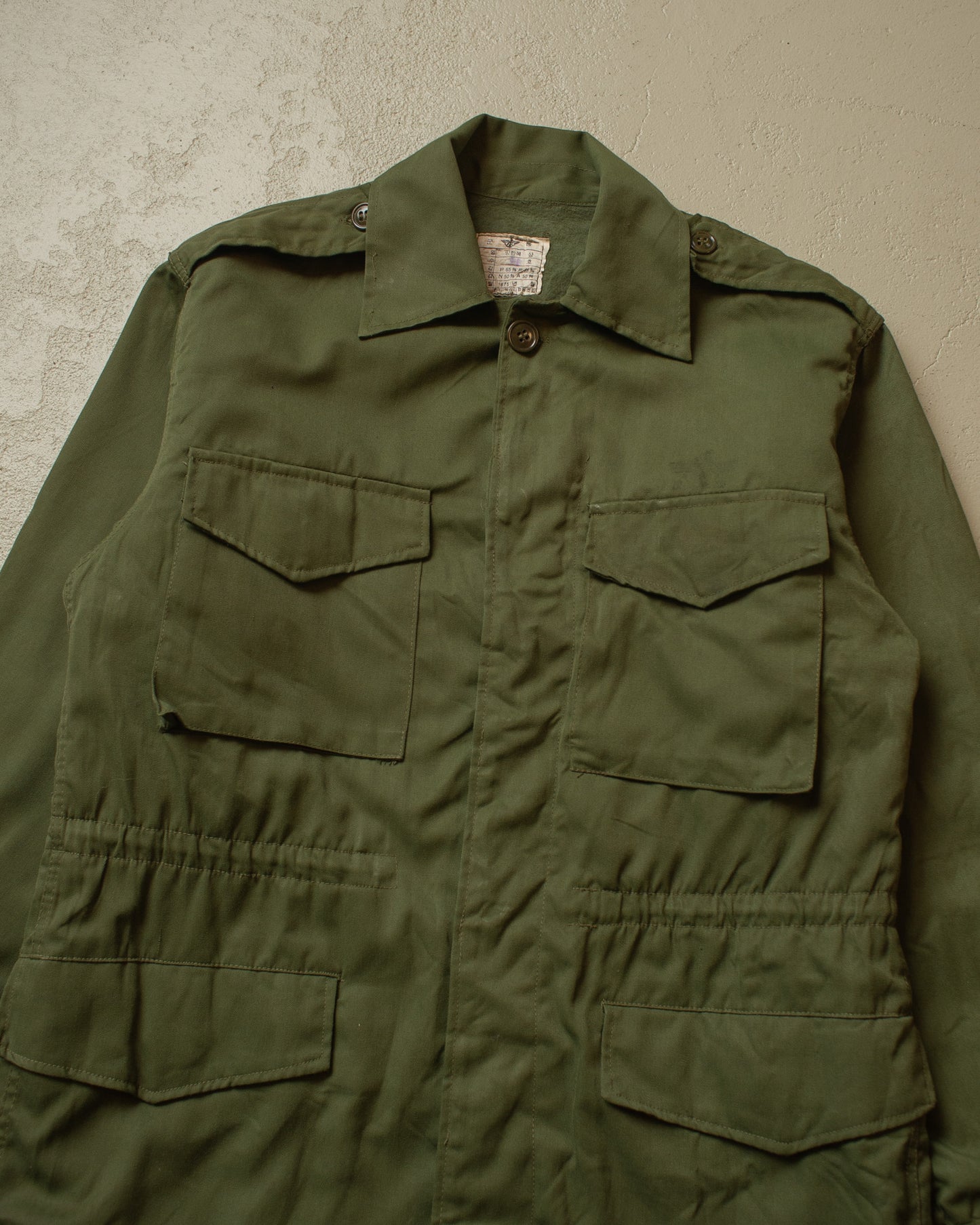 1975 South Korean Marine Corp Field Jacket green - M