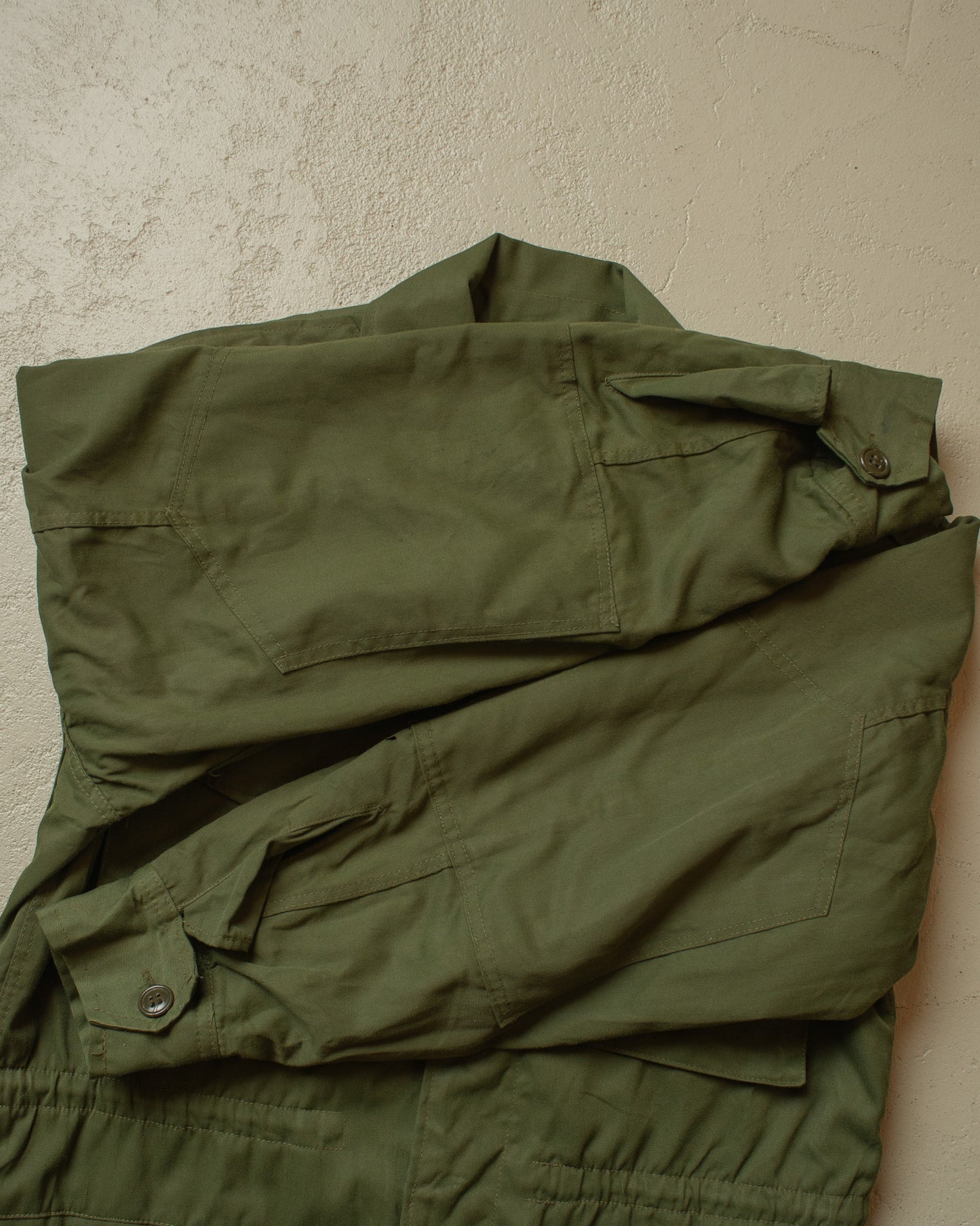 1975 South Korean Marine Corp Field Jacket green - M