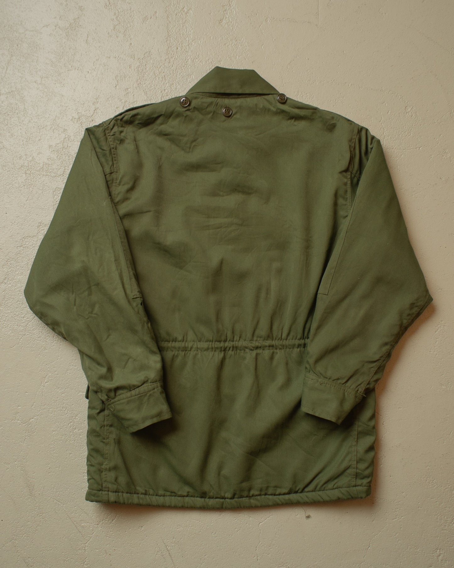 1975 South Korean Marine Corp Field Jacket green - M