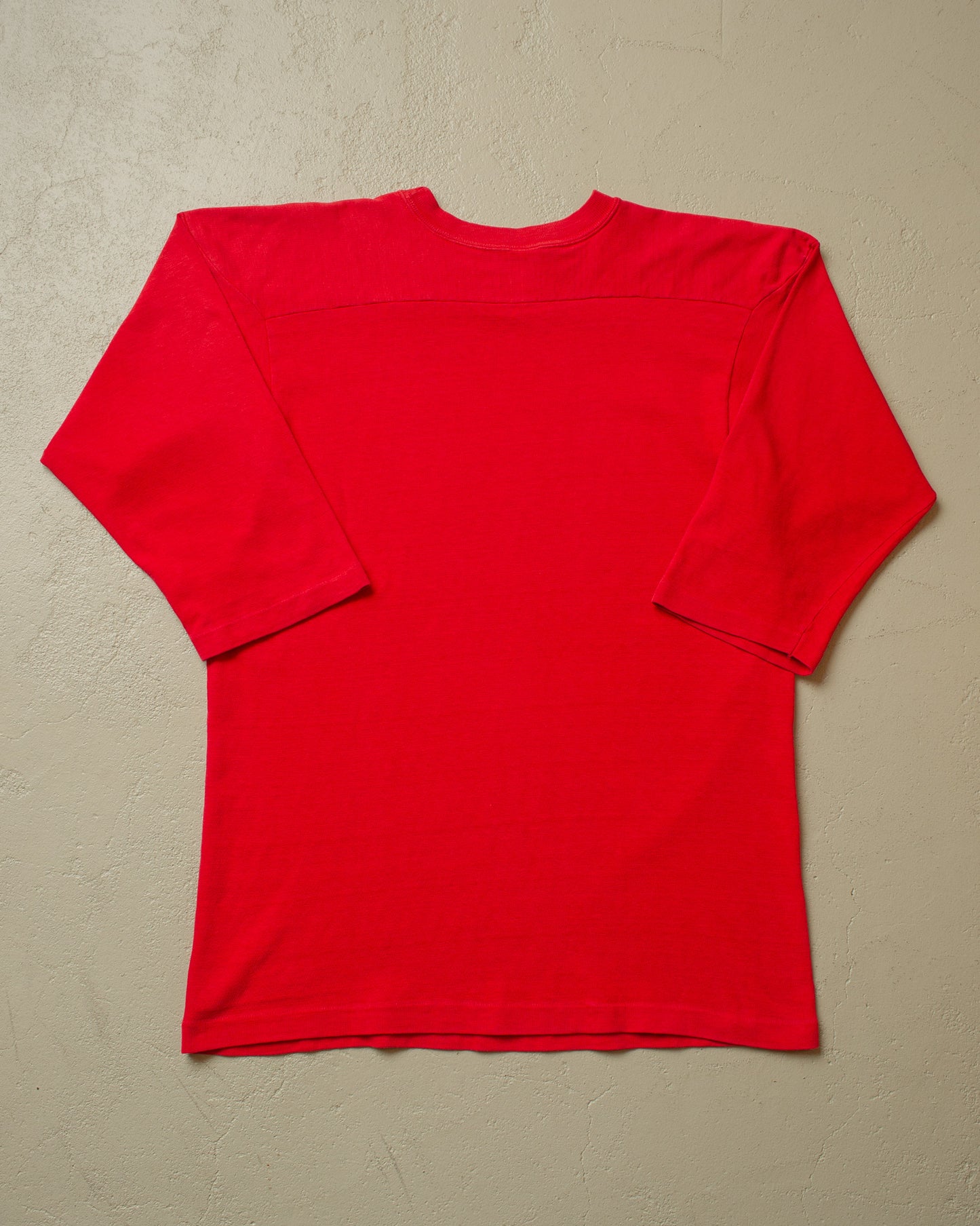 1970s Champion New York Big Apple Jersey red - M/L