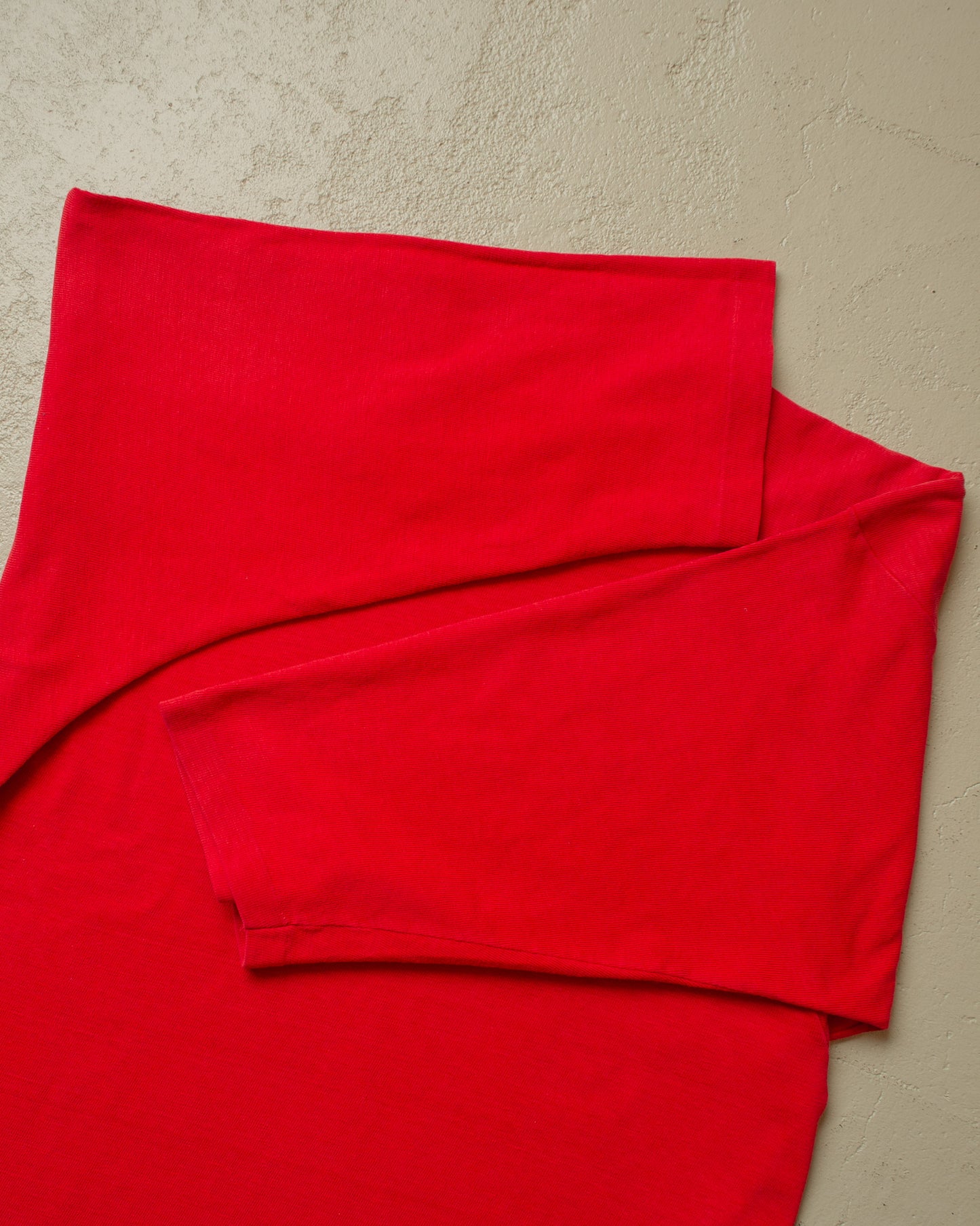 1970s Champion New York Big Apple Jersey red - M/L