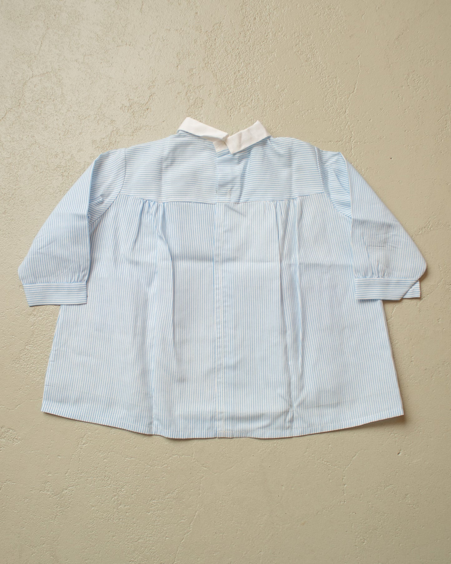 1940s German Kids Blouse blue - 2 Years