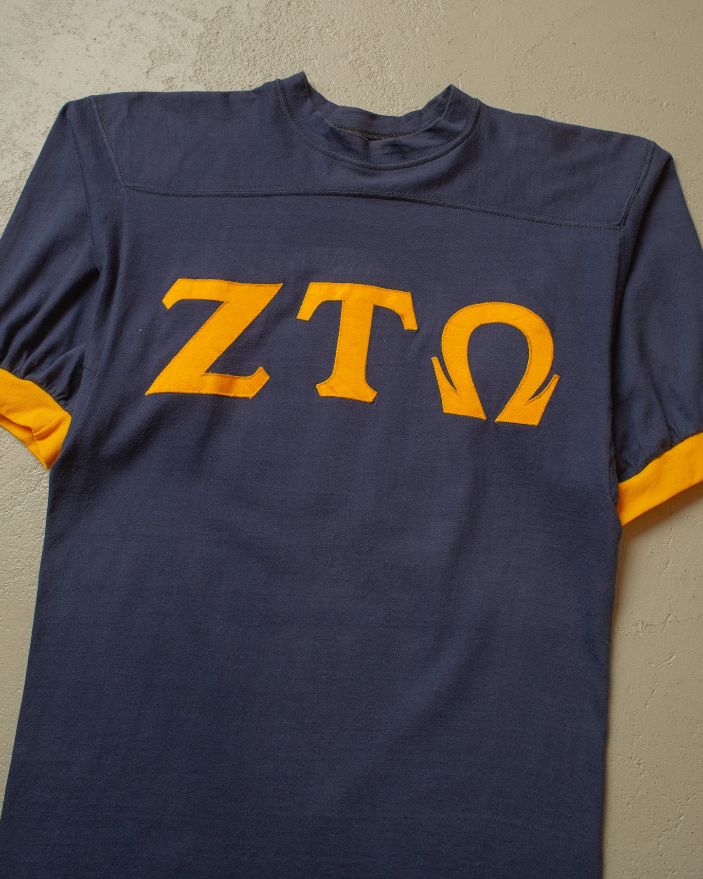 1970s Russell Frat Football Jersey navyblue - S/M