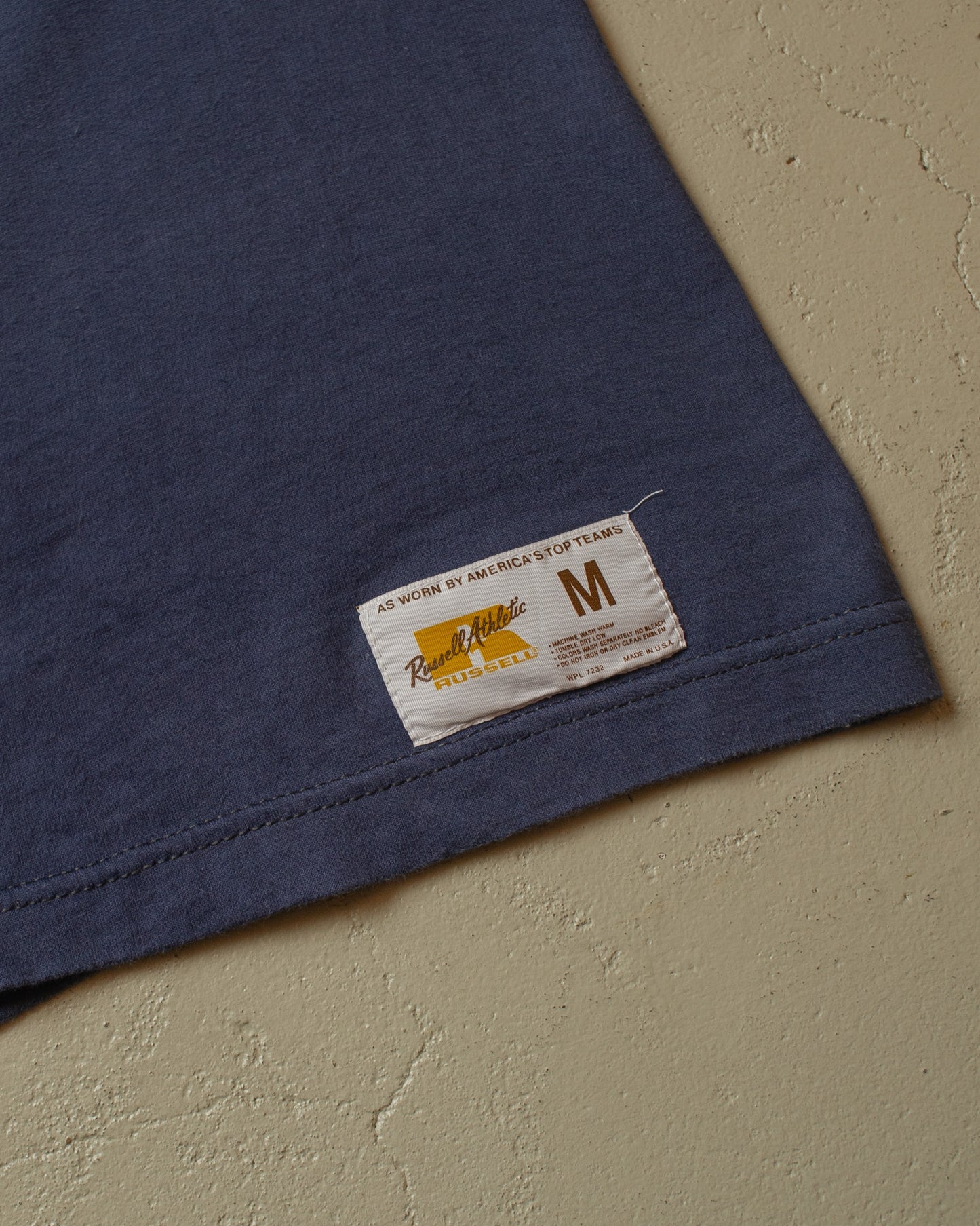 1970s Russell Frat Football Jersey navyblue - S/M