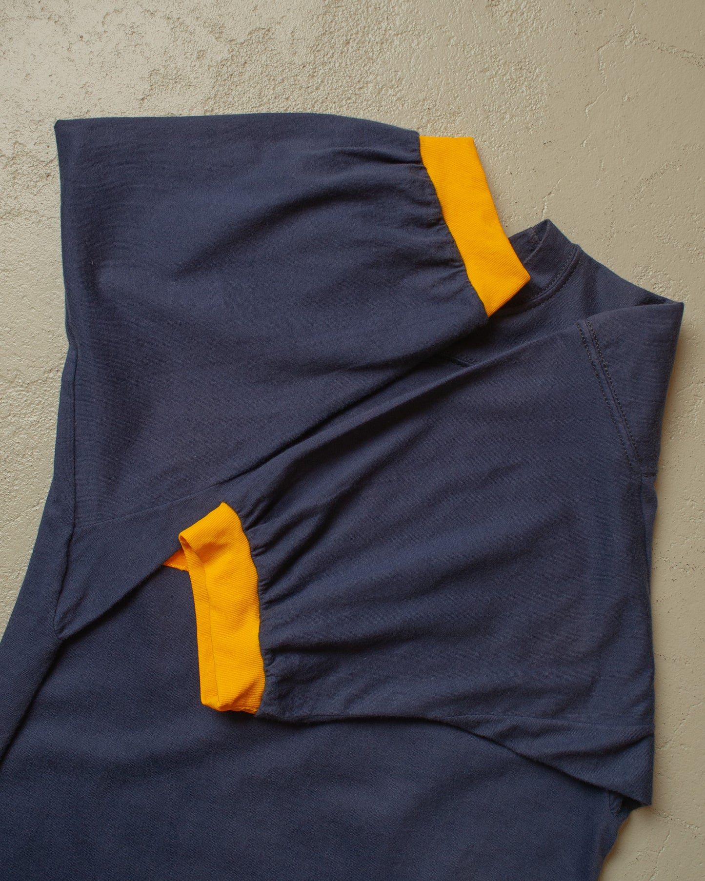 1970s Russell Frat Football Jersey navyblue - S/M