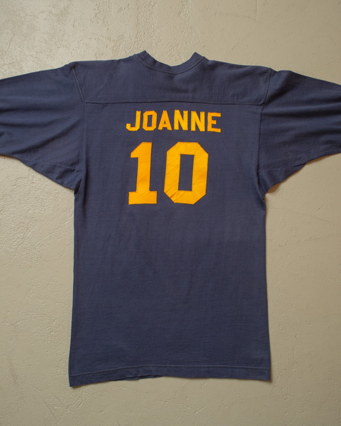 1970s Russell Frat Football Jersey navyblue - S/M