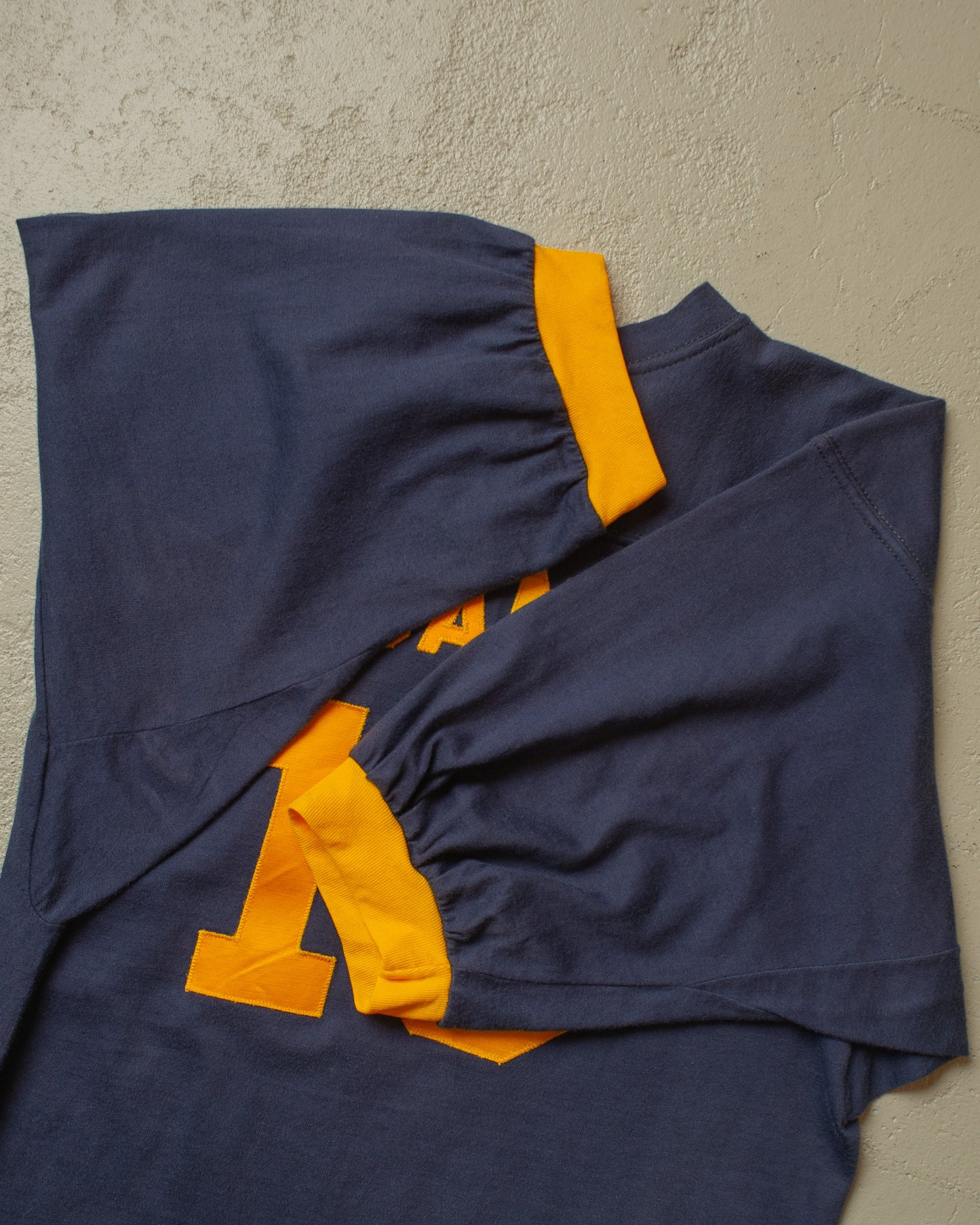 1970s Russell Frat Football Jersey navyblue - S/M