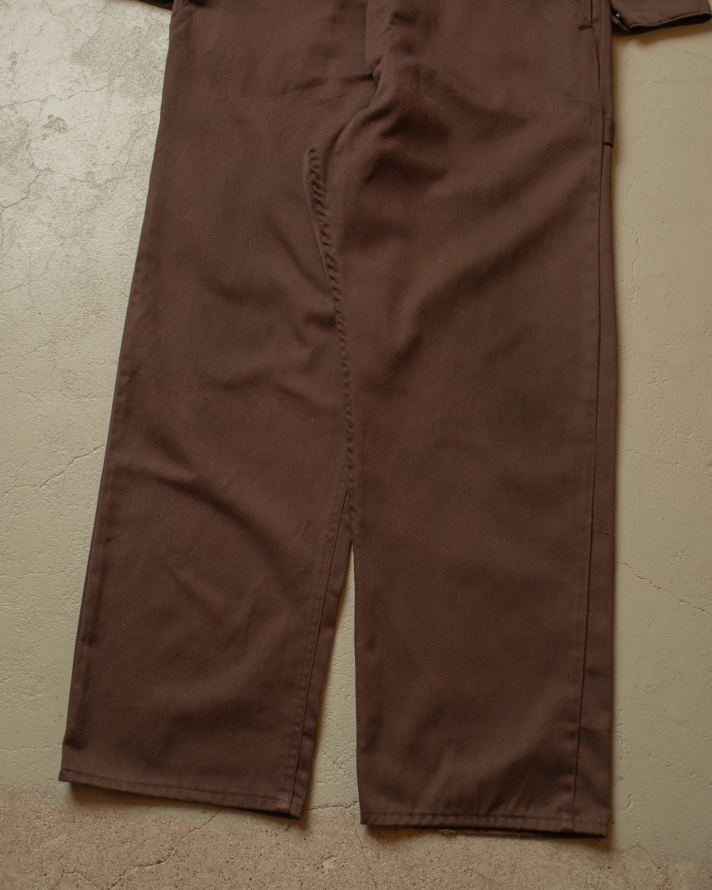 1990s Dickies Workwear Coveralls brown - L/XL (Tall)