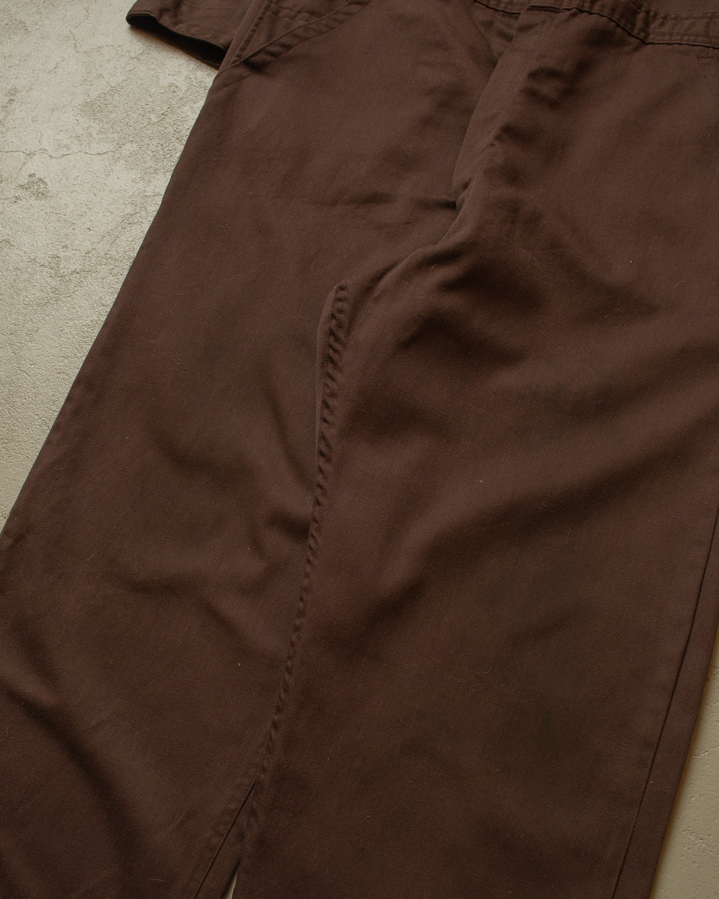 1990s Dickies Workwear Coveralls brown - L/XL (Tall)