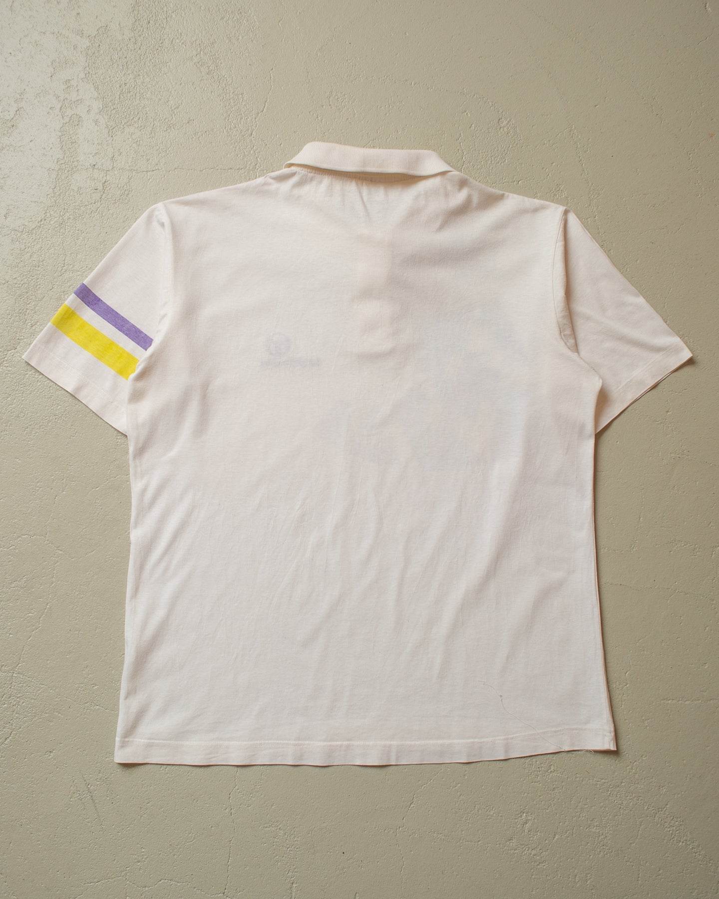 1980s/90s Sergio Tacchini Polo Shirt - L/XL